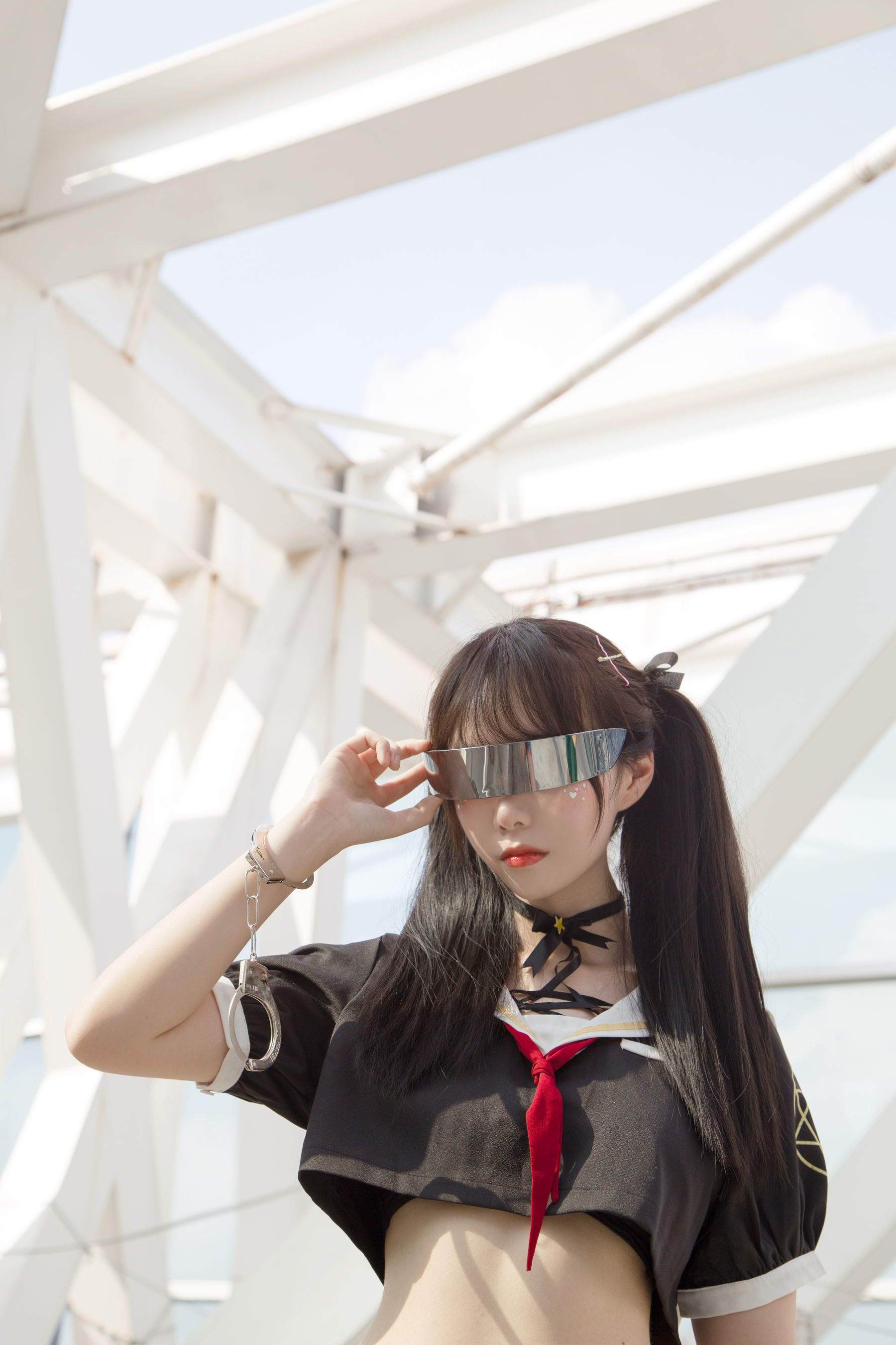 [网红COSER] 可爱妹子Fushii_海堂 - 魔法少女