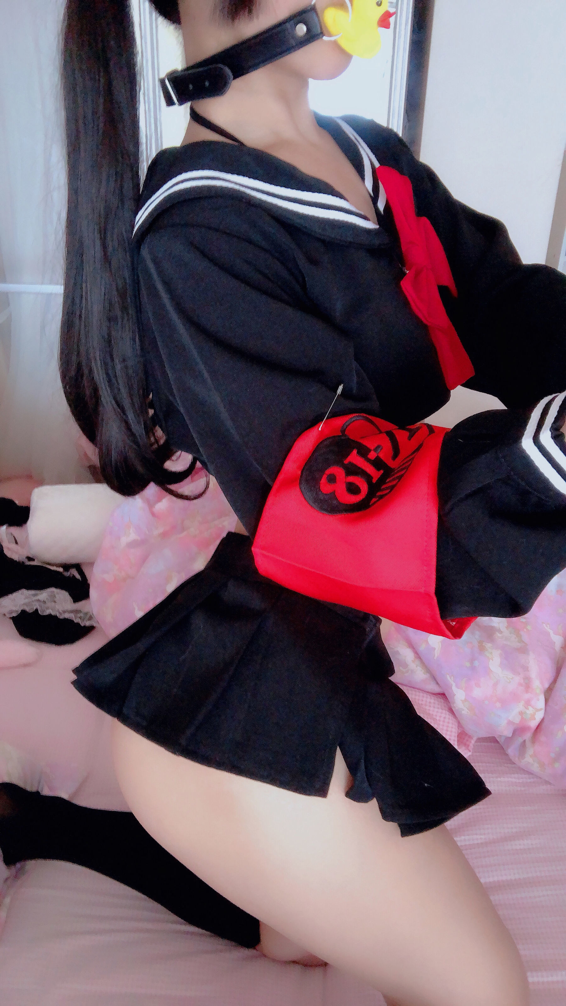 [网红COSER] 桜井宁宁 - 半乳制服