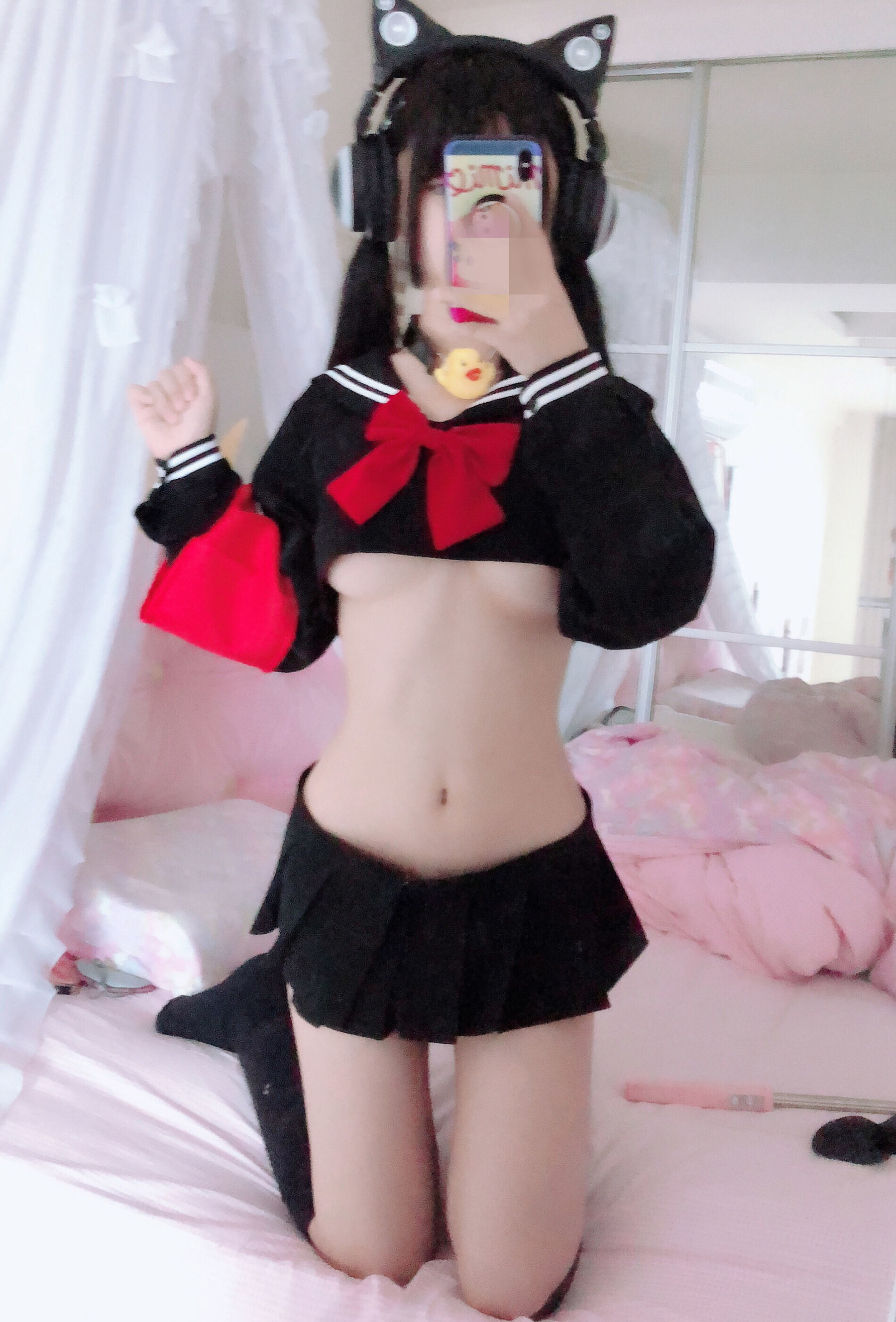 [网红COSER] 桜井宁宁 - 半乳制服