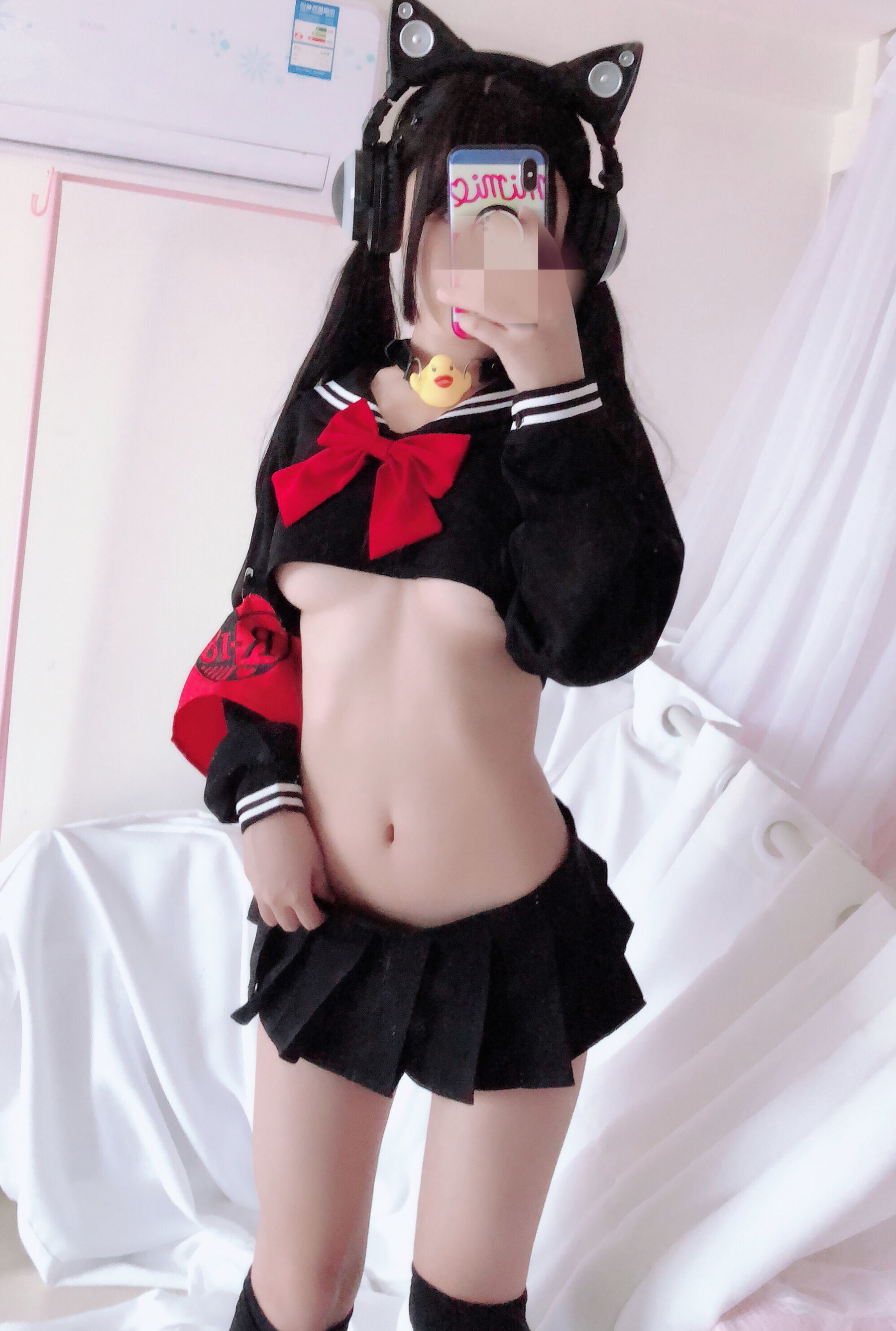 [网红COSER] 桜井宁宁 - 半乳制服