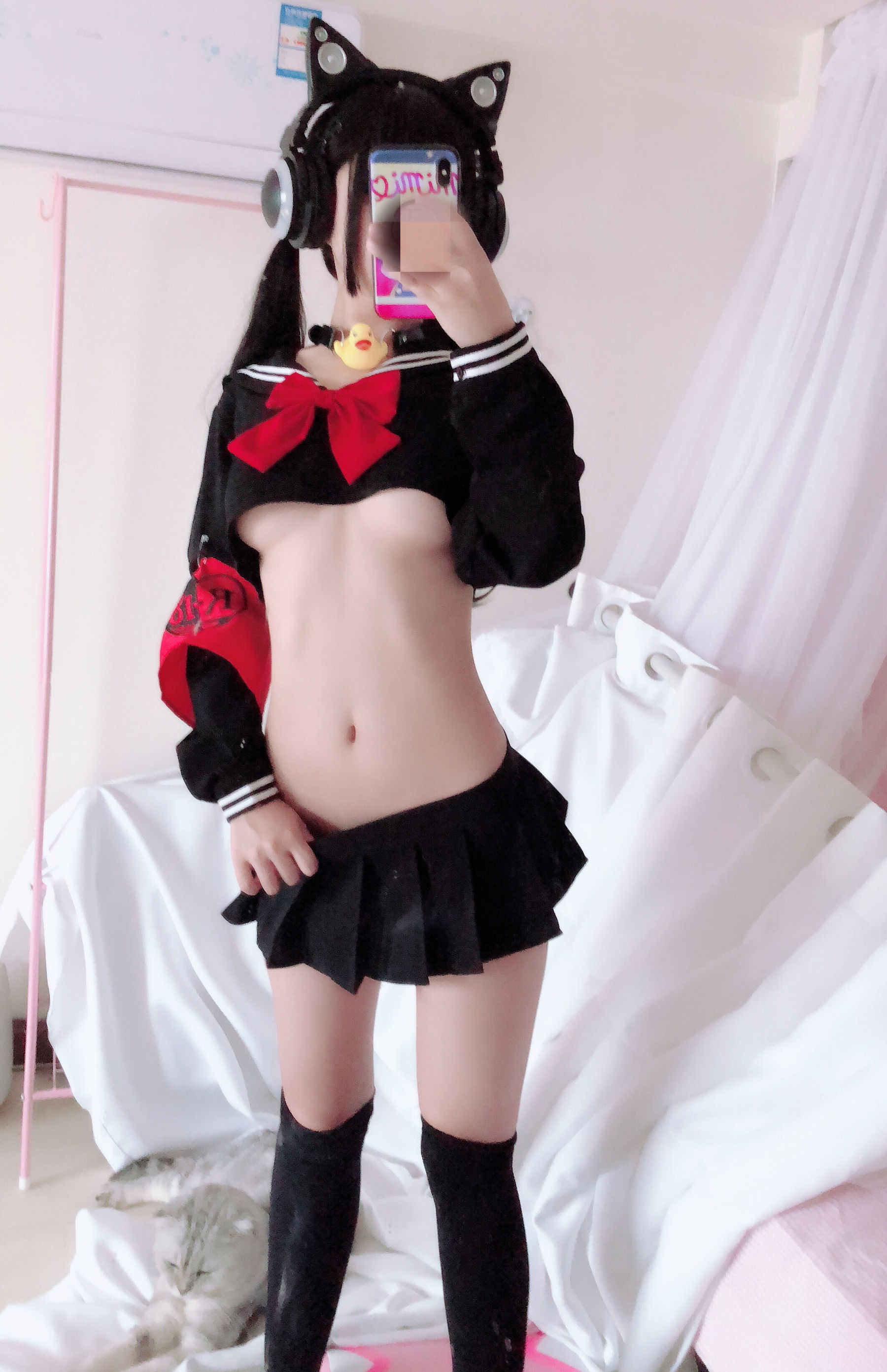 [网红COSER] 桜井宁宁 - 半乳制服