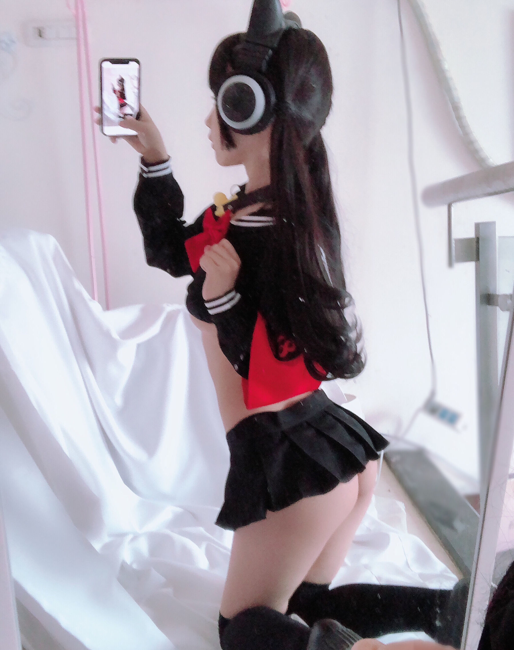 [网红COSER] 桜井宁宁 - 半乳制服