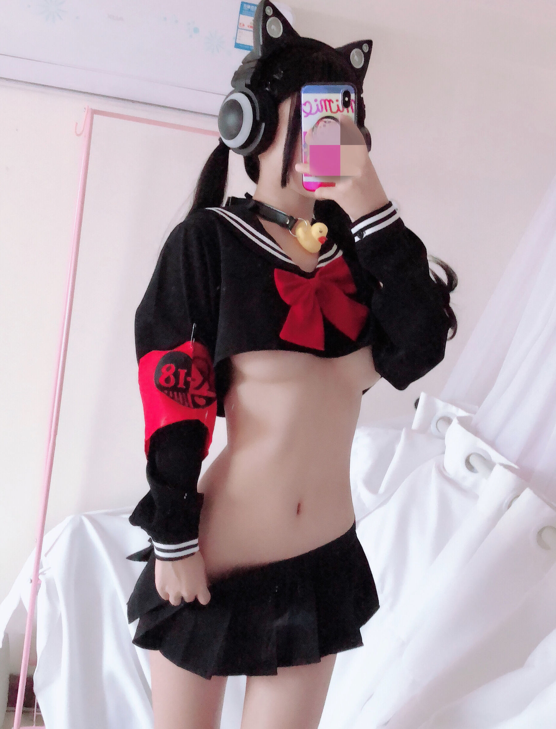 [网红COSER] 桜井宁宁 - 半乳制服