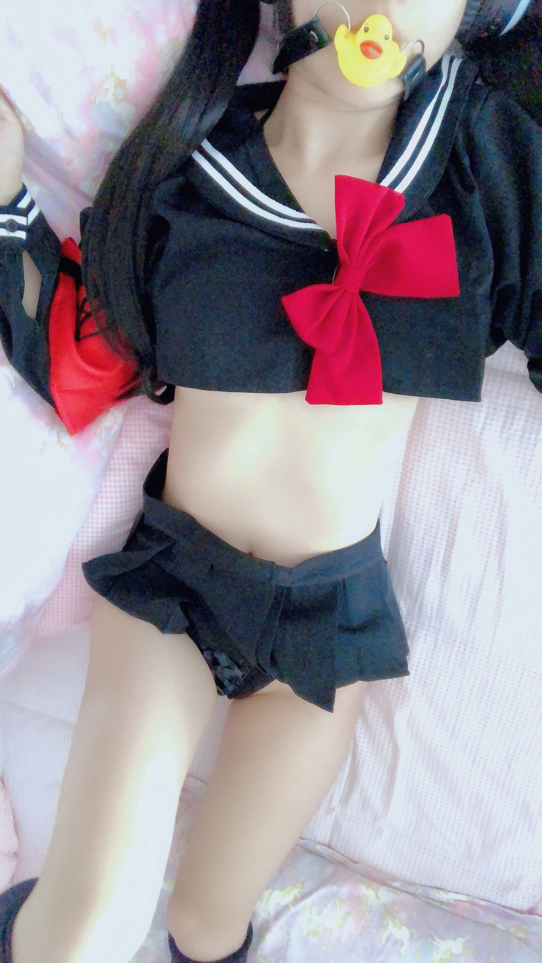 [网红COSER] 桜井宁宁 - 半乳制服