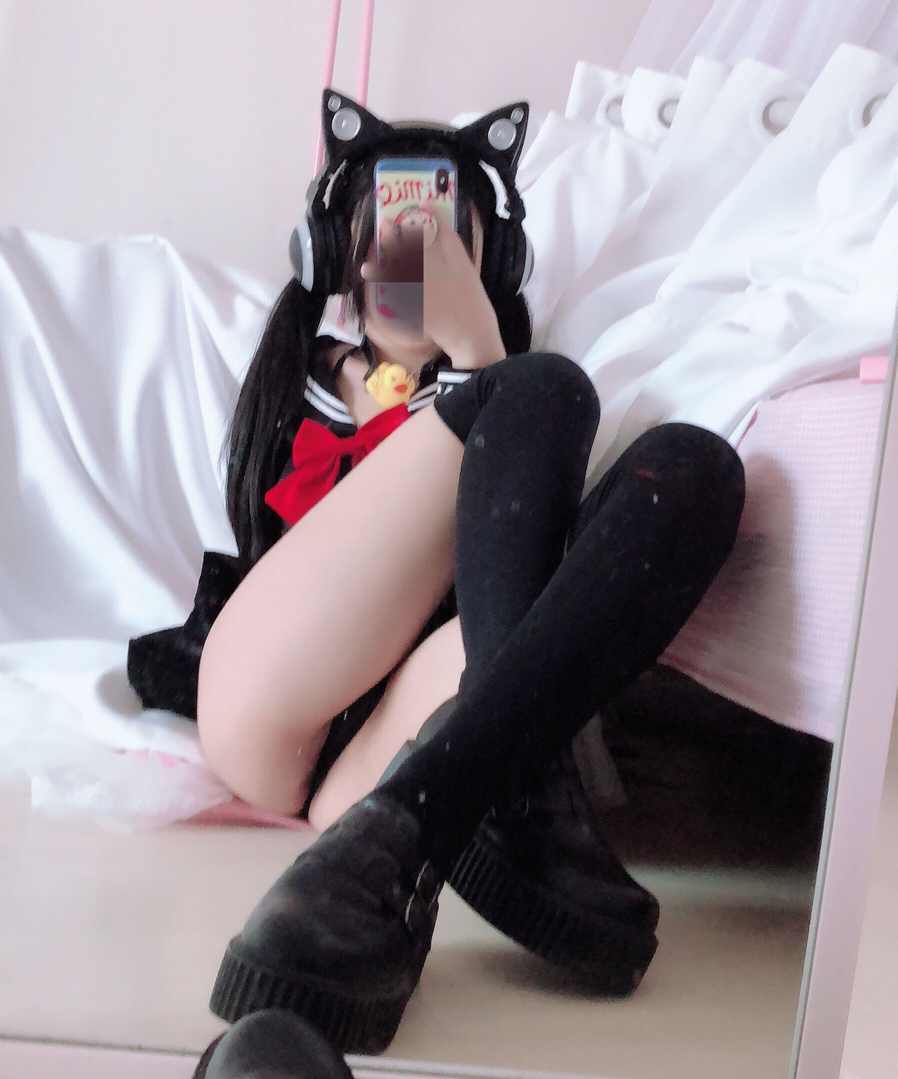[网红COSER] 桜井宁宁 - 半乳制服