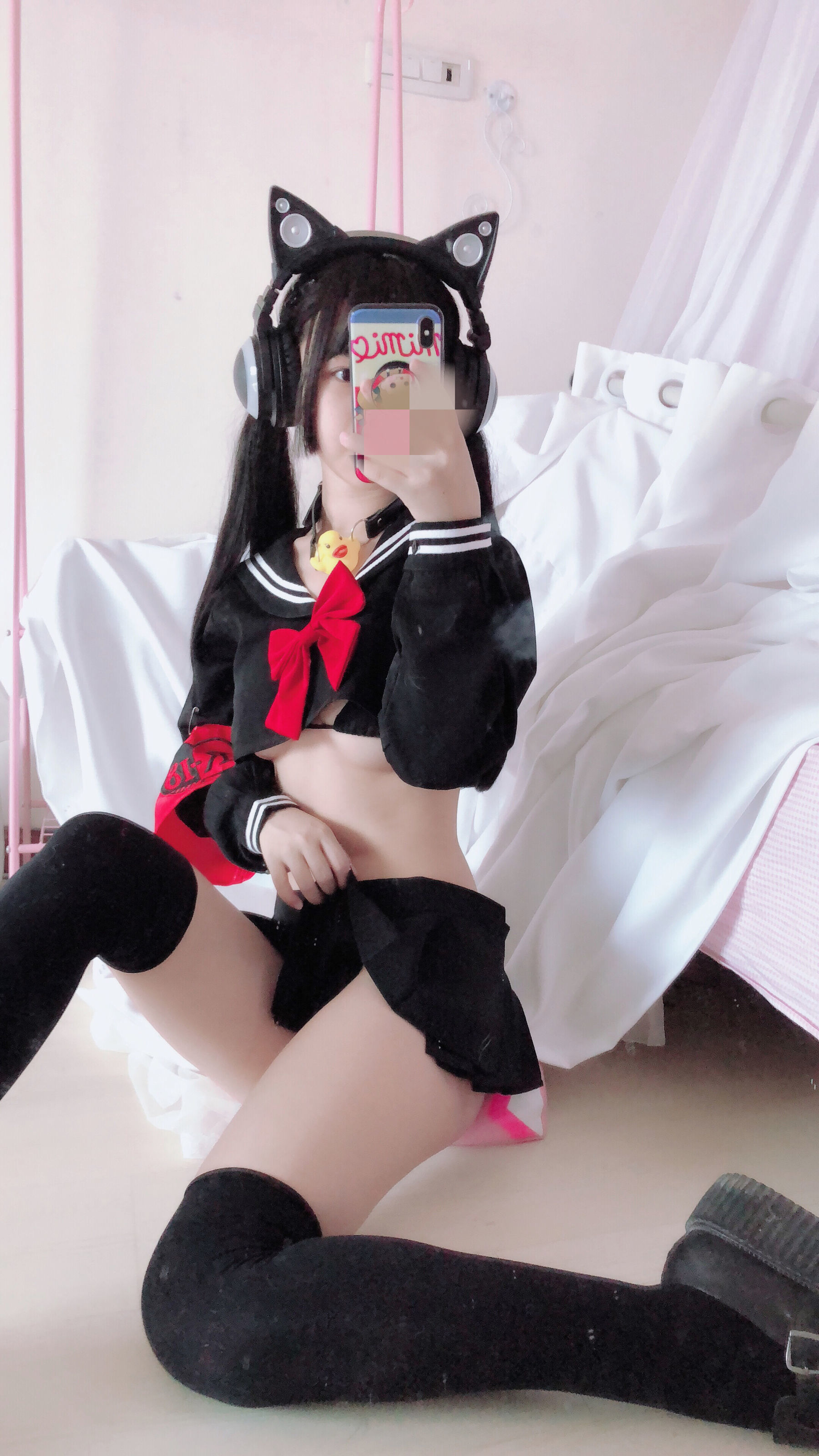 [网红COSER] 桜井宁宁 - 半乳制服