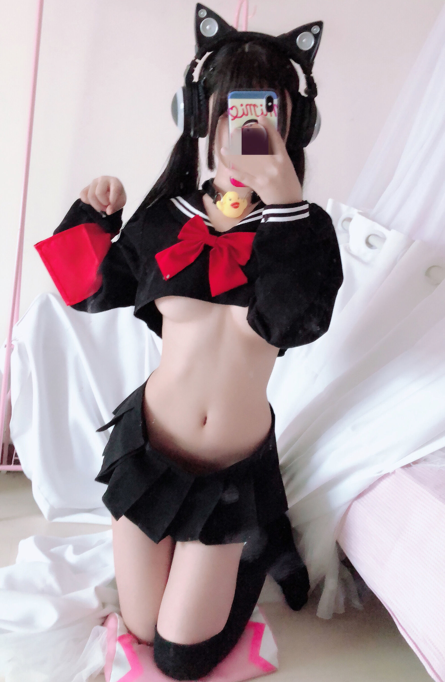 [网红COSER] 桜井宁宁 - 半乳制服