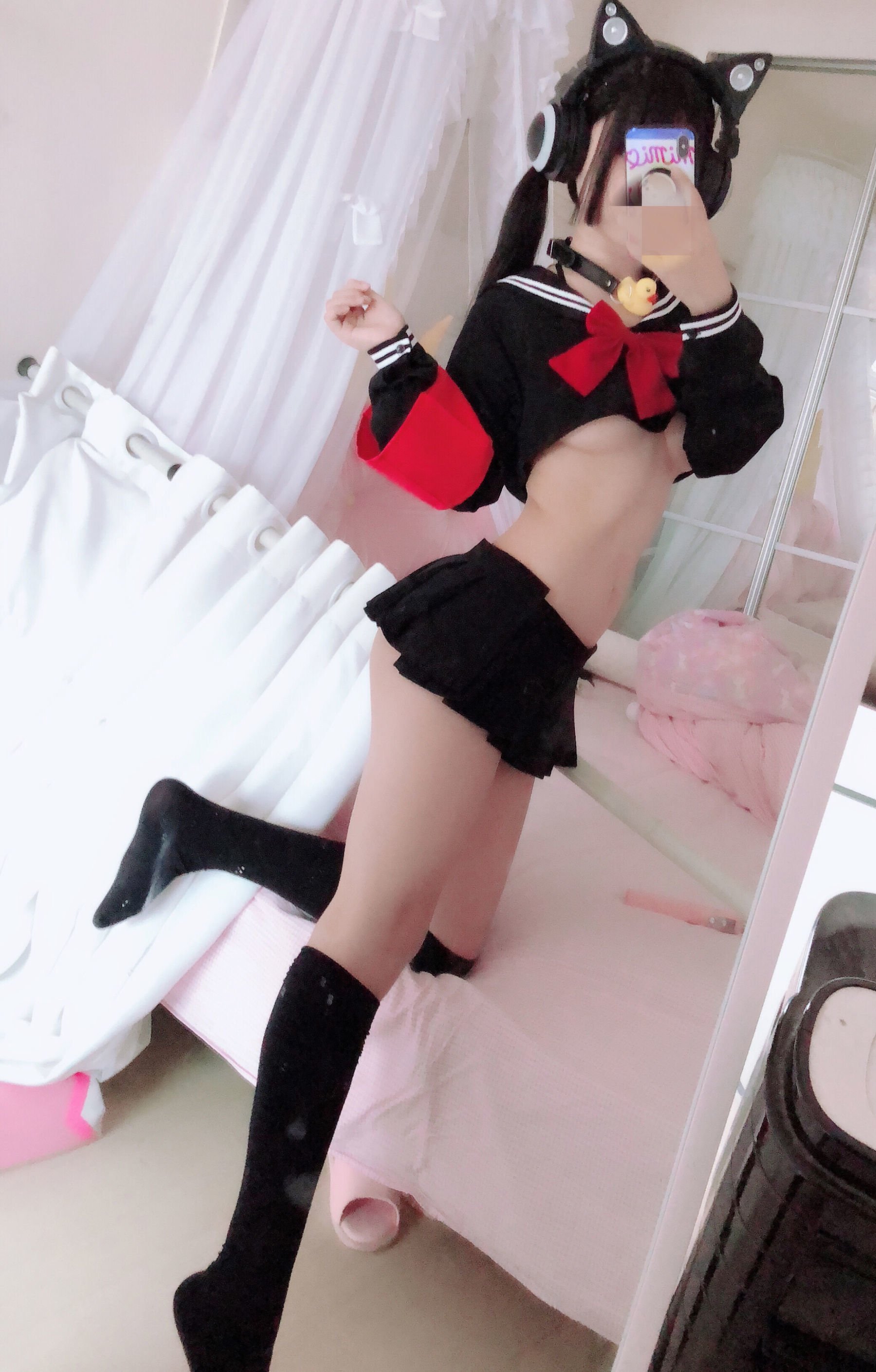 [网红COSER] 桜井宁宁 - 半乳制服