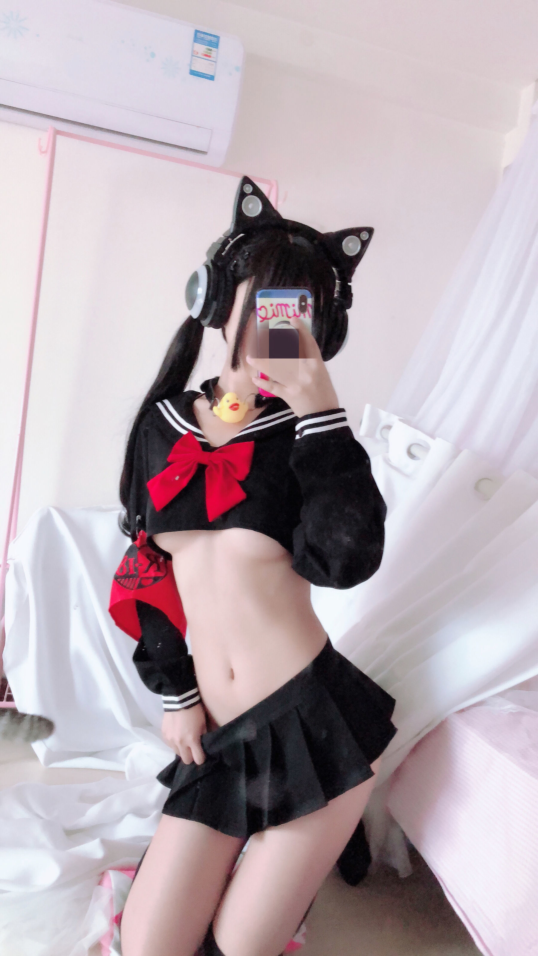 [网红COSER] 桜井宁宁 - 半乳制服