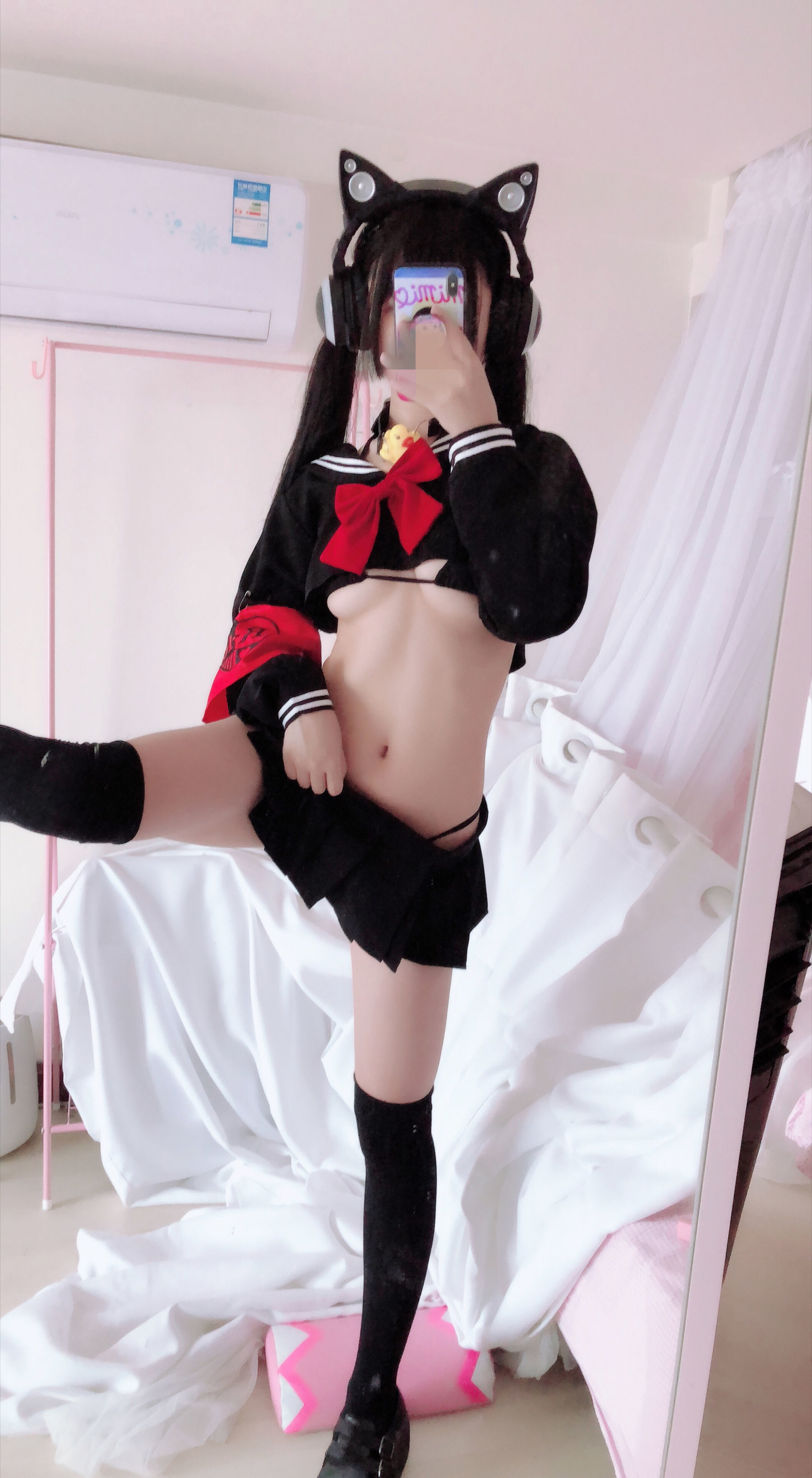 [网红COSER] 桜井宁宁 - 半乳制服