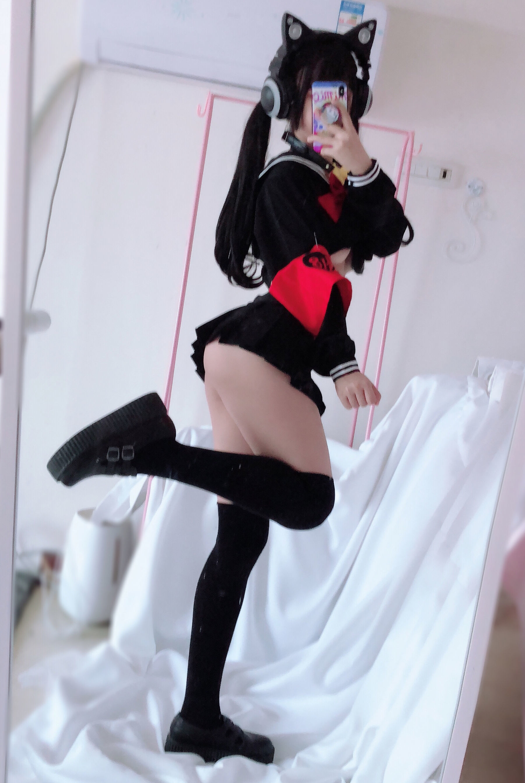 [网红COSER] 桜井宁宁 - 半乳制服