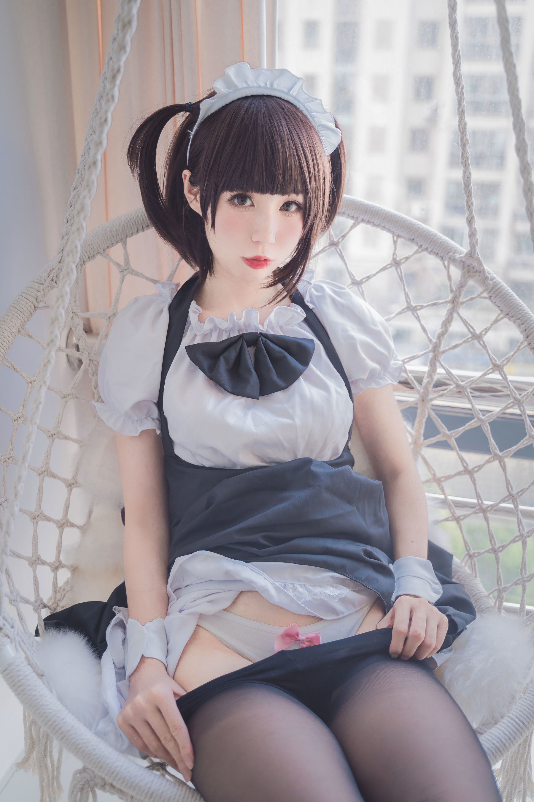 [网红COSER] 西园寺南歌 - 黑袜