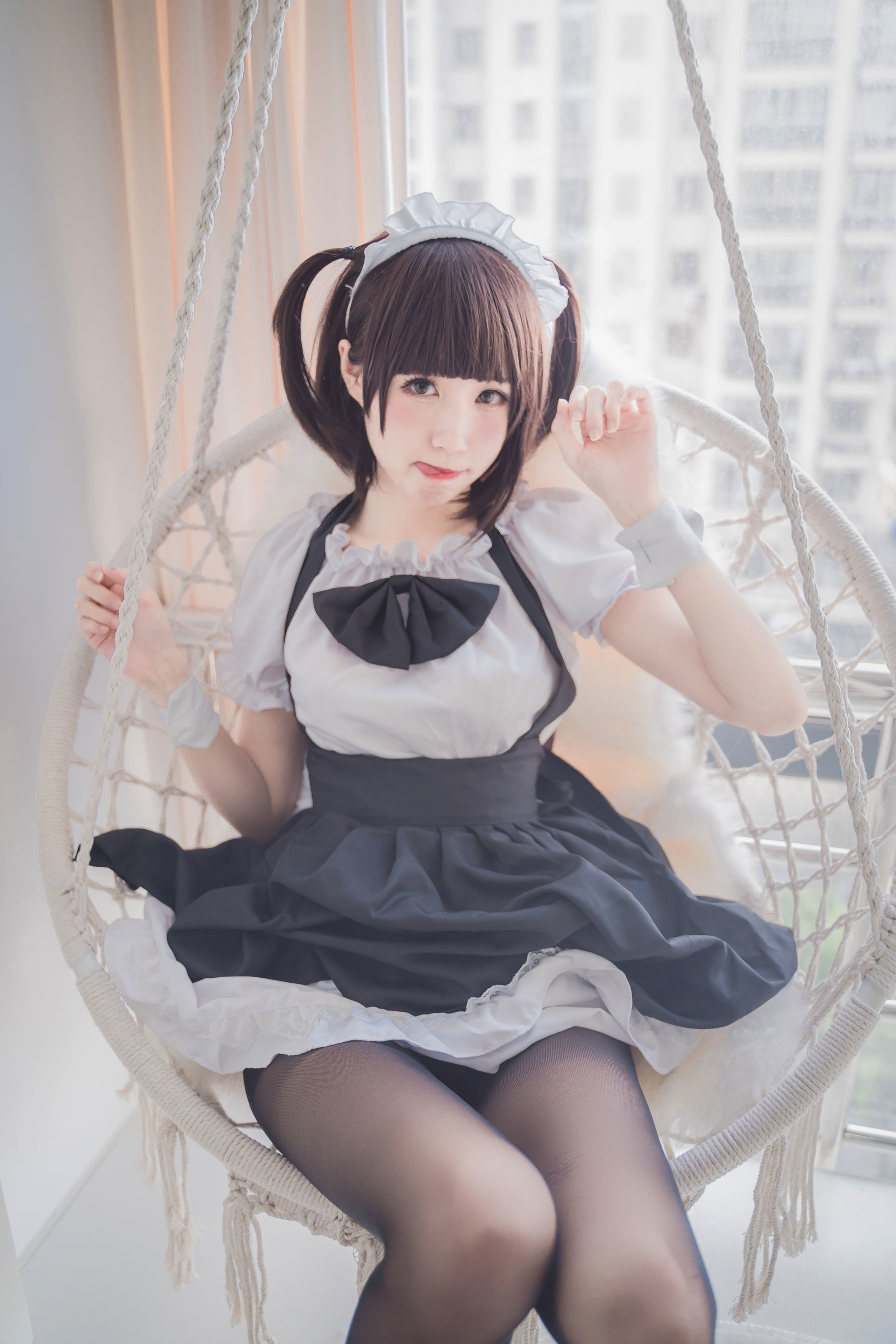 [网红COSER] 西园寺南歌 - 黑袜