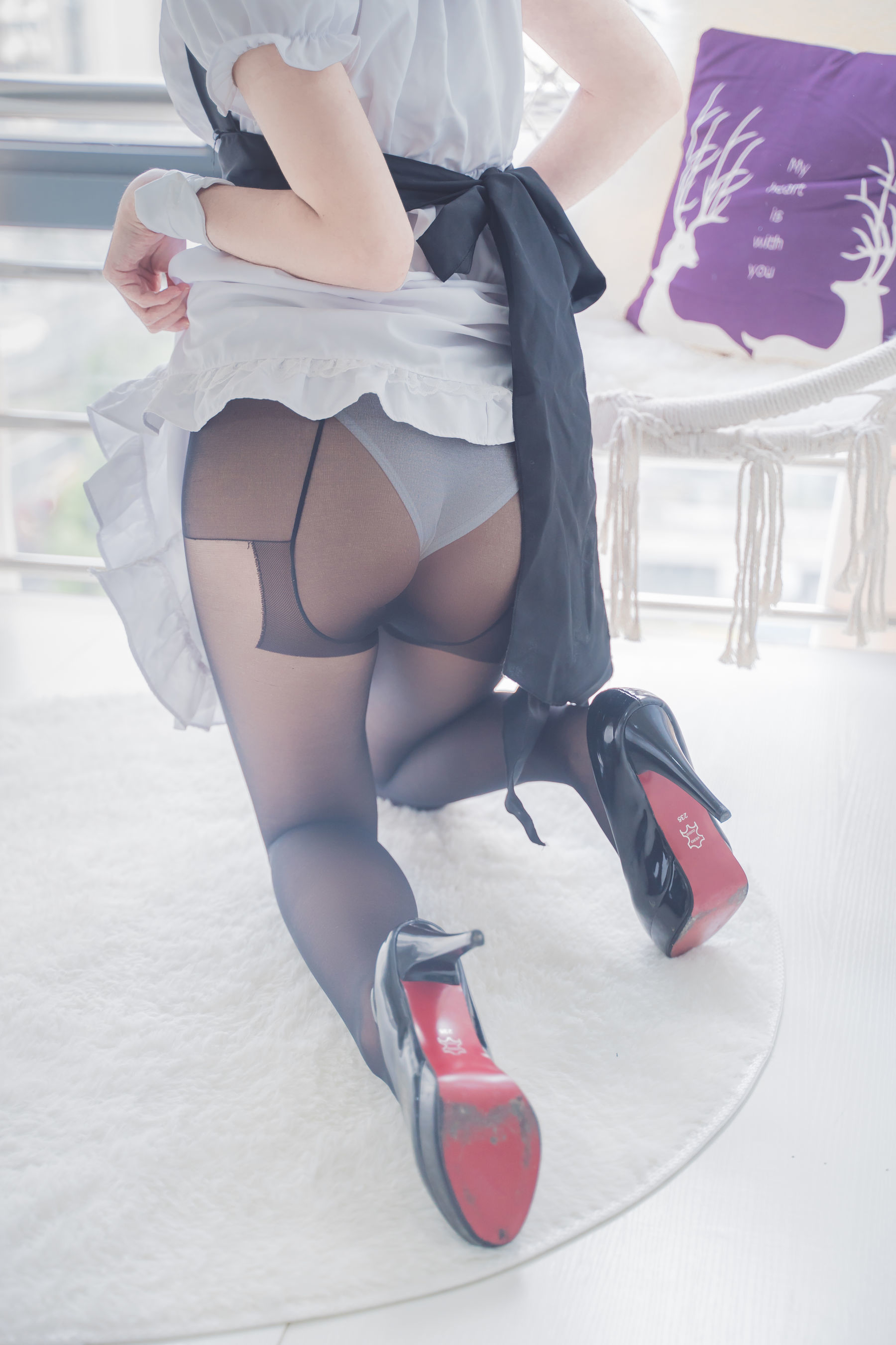 [网红COSER] 西园寺南歌 - 黑袜