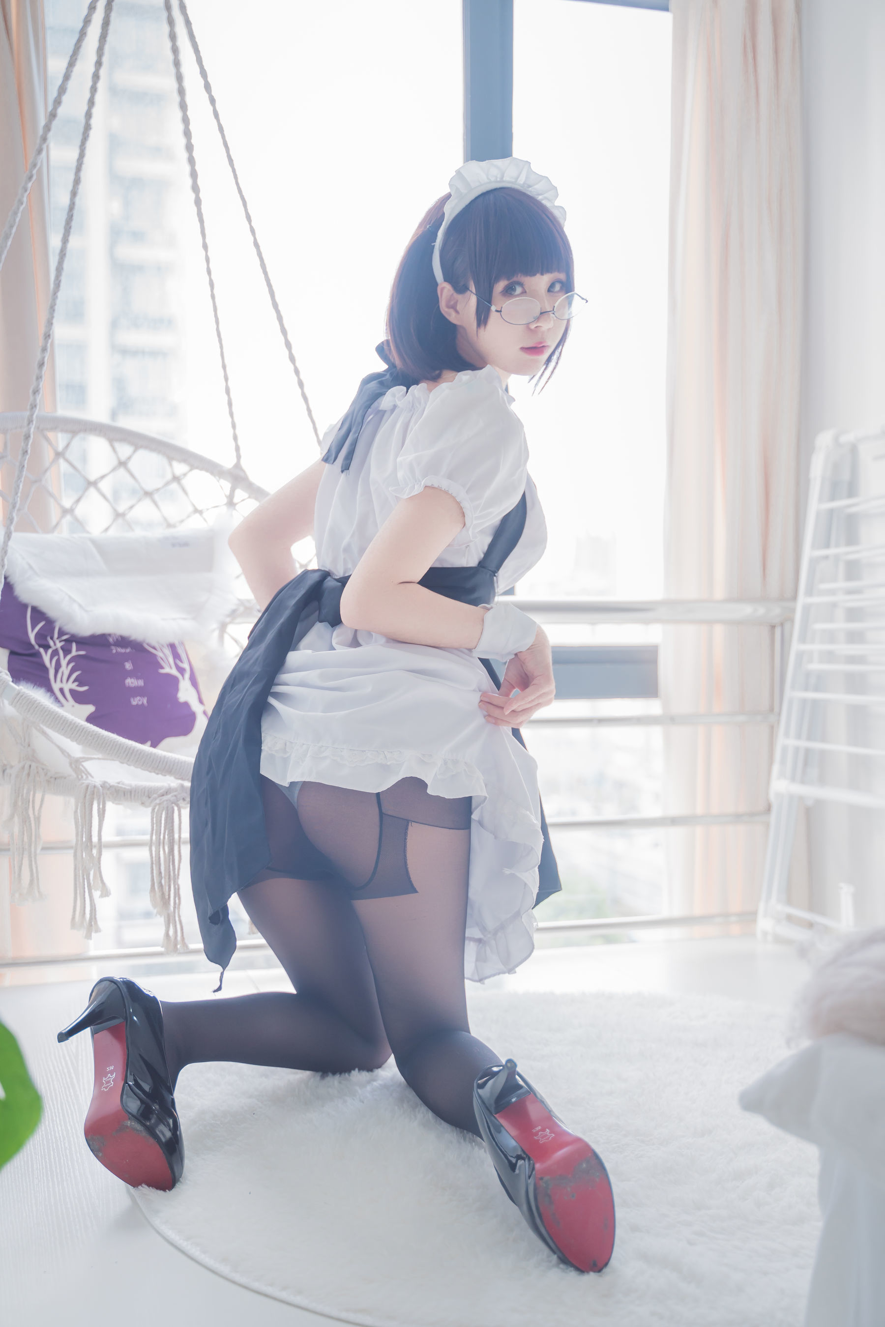 [网红COSER] 西园寺南歌 - 黑袜