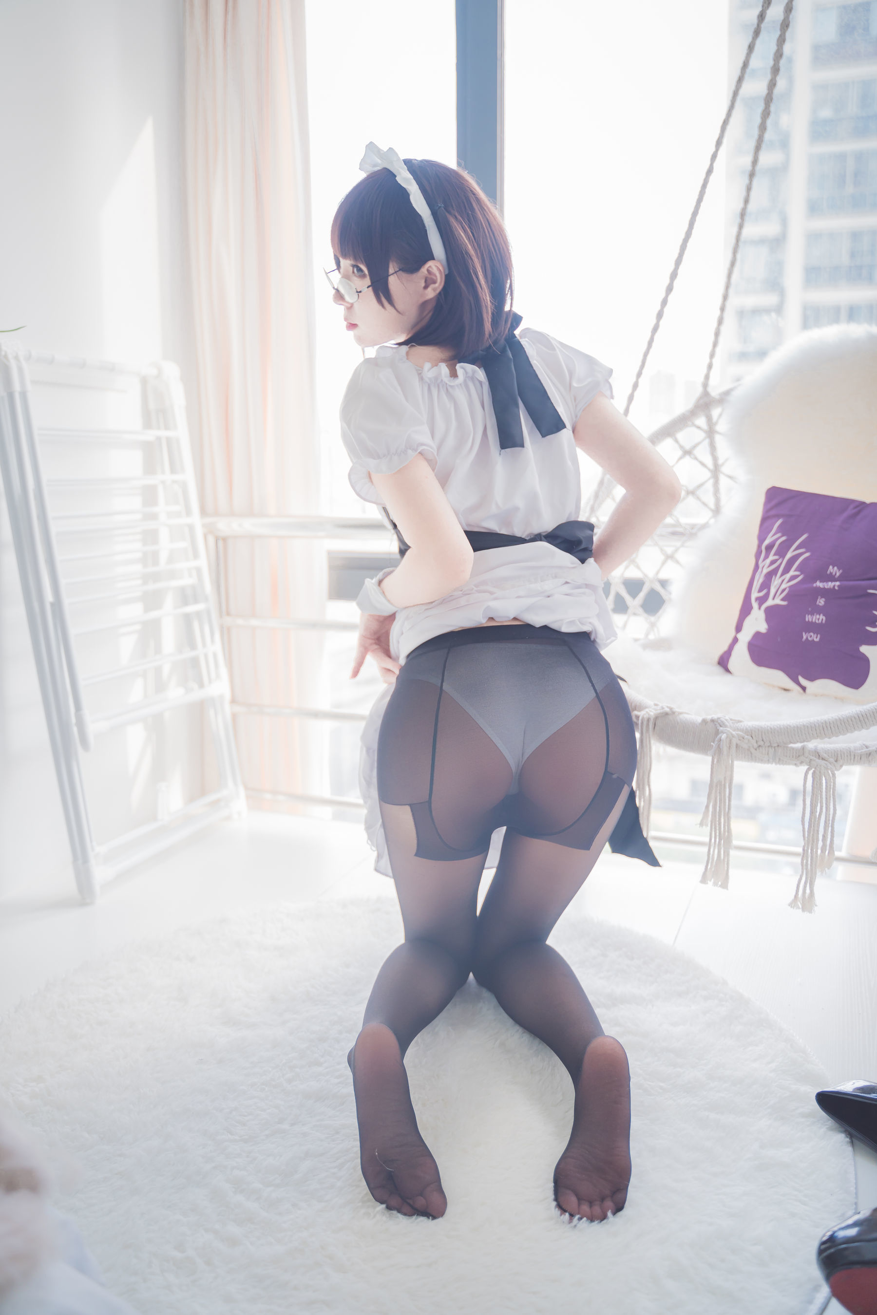 [网红COSER] 西园寺南歌 - 黑袜