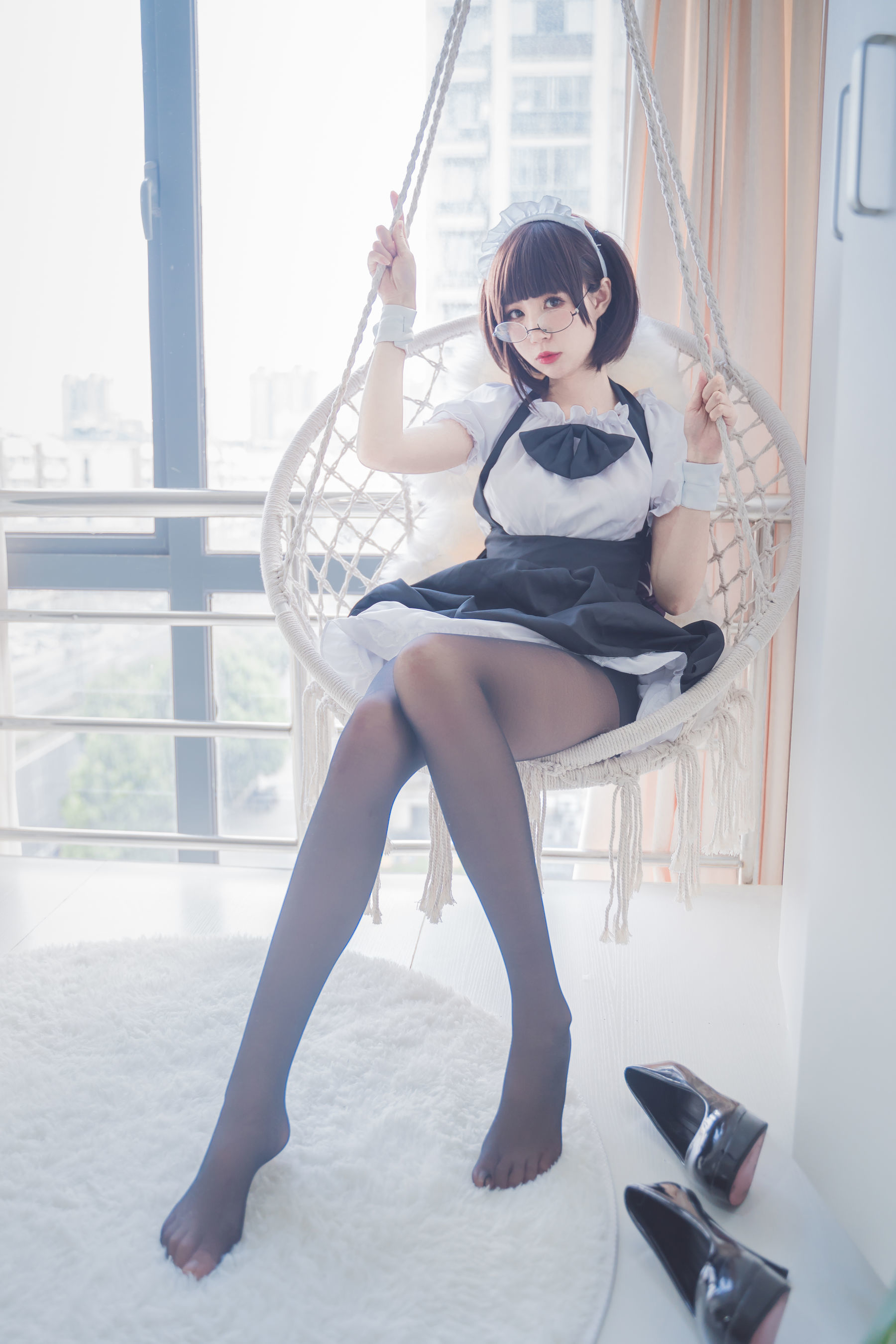 [网红COSER] 西园寺南歌 - 黑袜