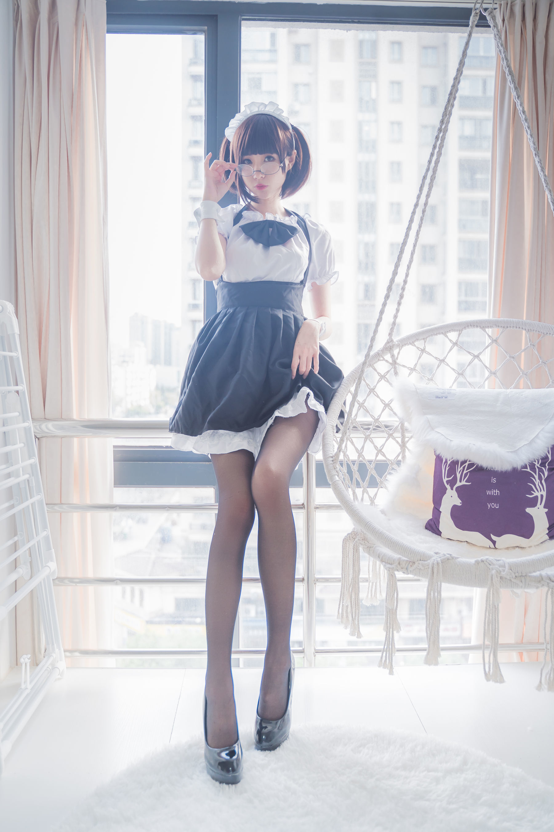 [网红COSER] 西园寺南歌 - 黑袜