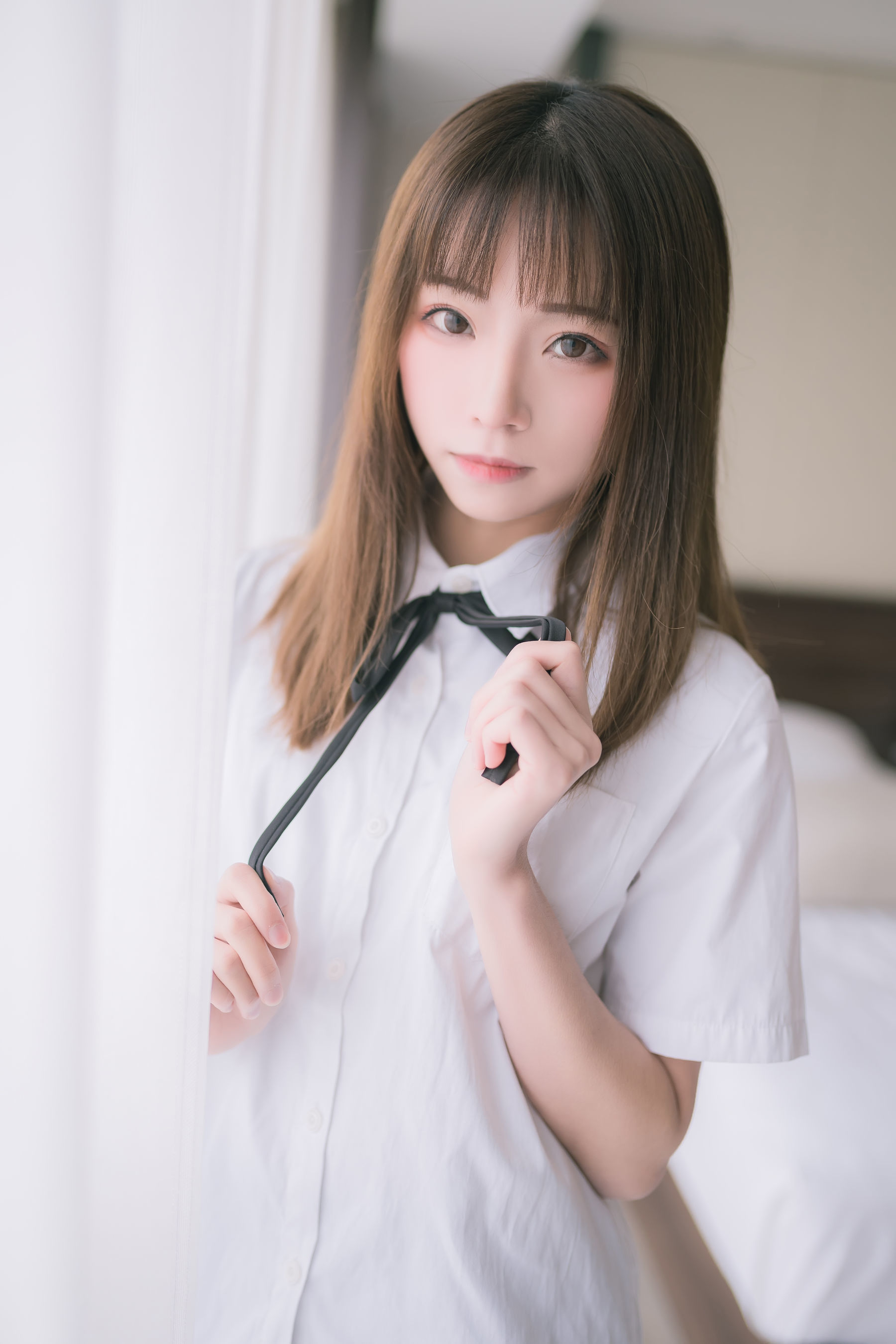 [网红COSER] 动漫博主Kitaro_绮太郎 - JK小姐姐
