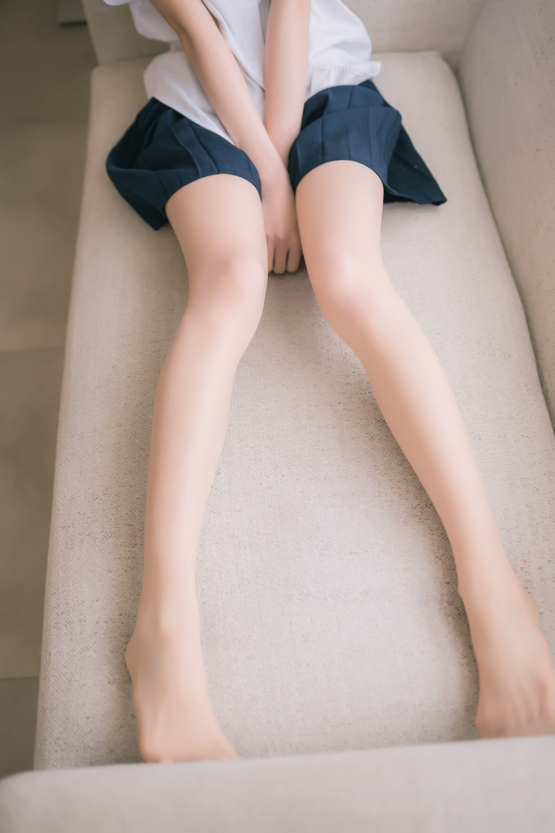 [网红COSER] 动漫博主Kitaro_绮太郎 - JK小姐姐