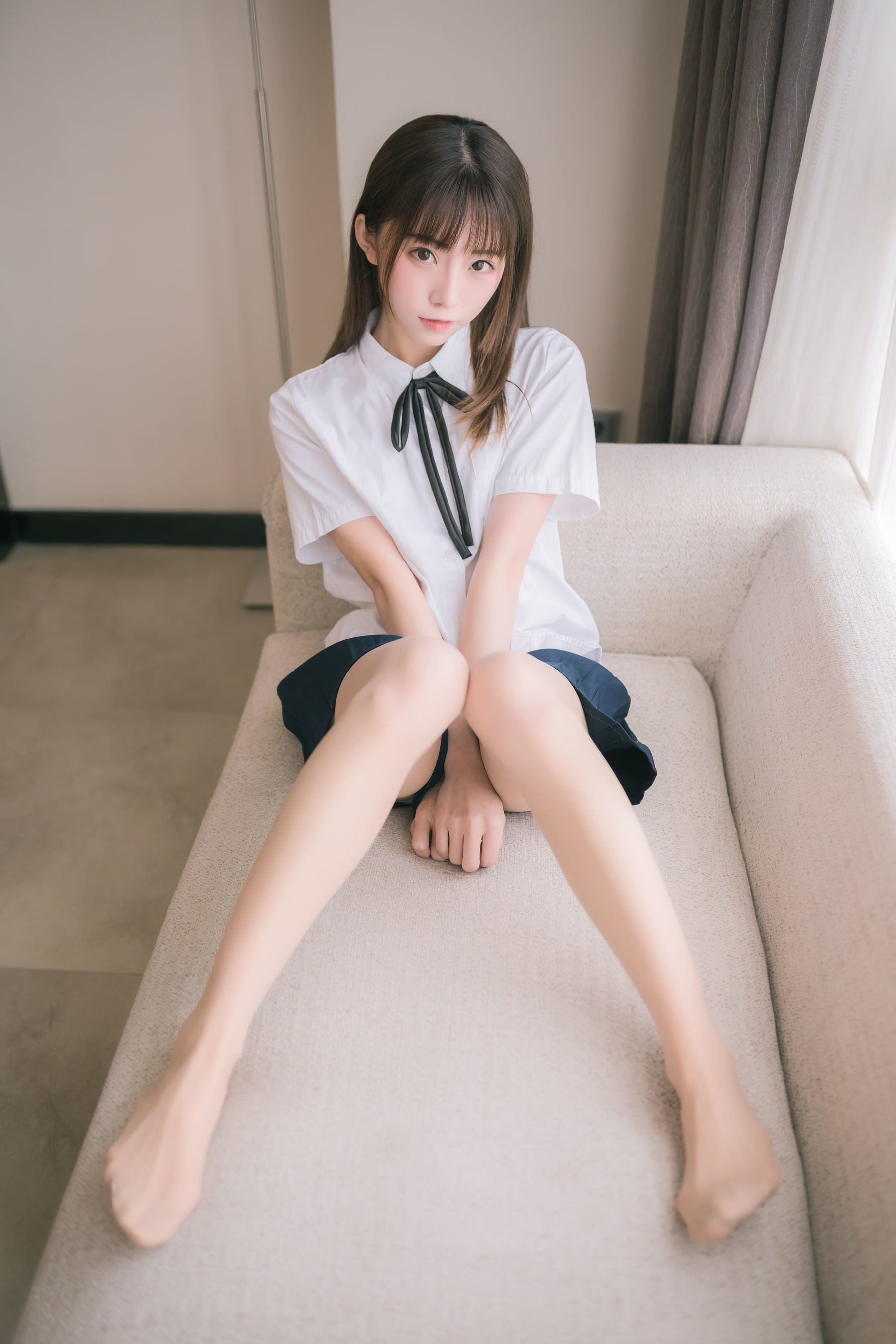 [网红COSER] 动漫博主Kitaro_绮太郎 - JK小姐姐