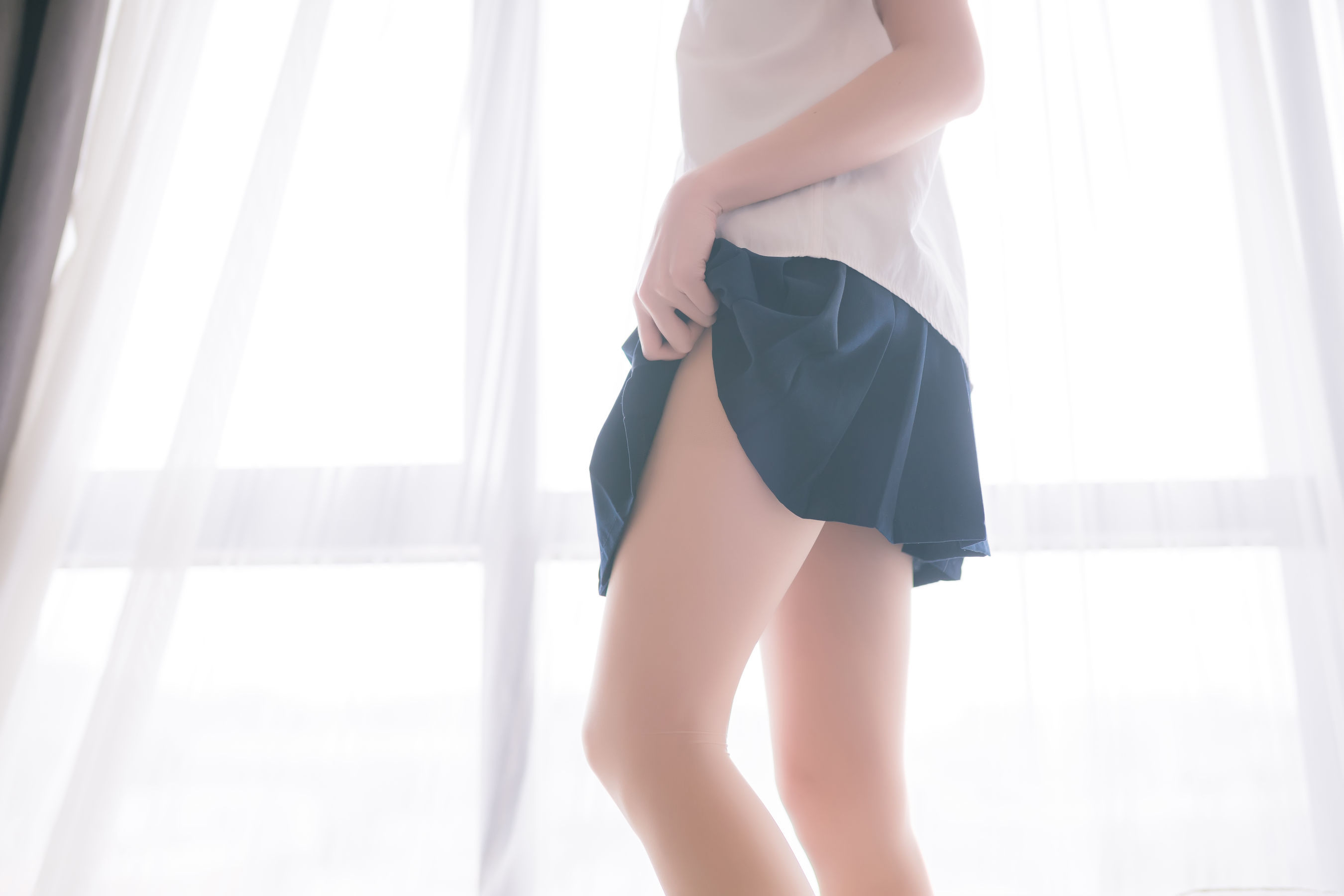 [网红COSER] 动漫博主Kitaro_绮太郎 - JK小姐姐