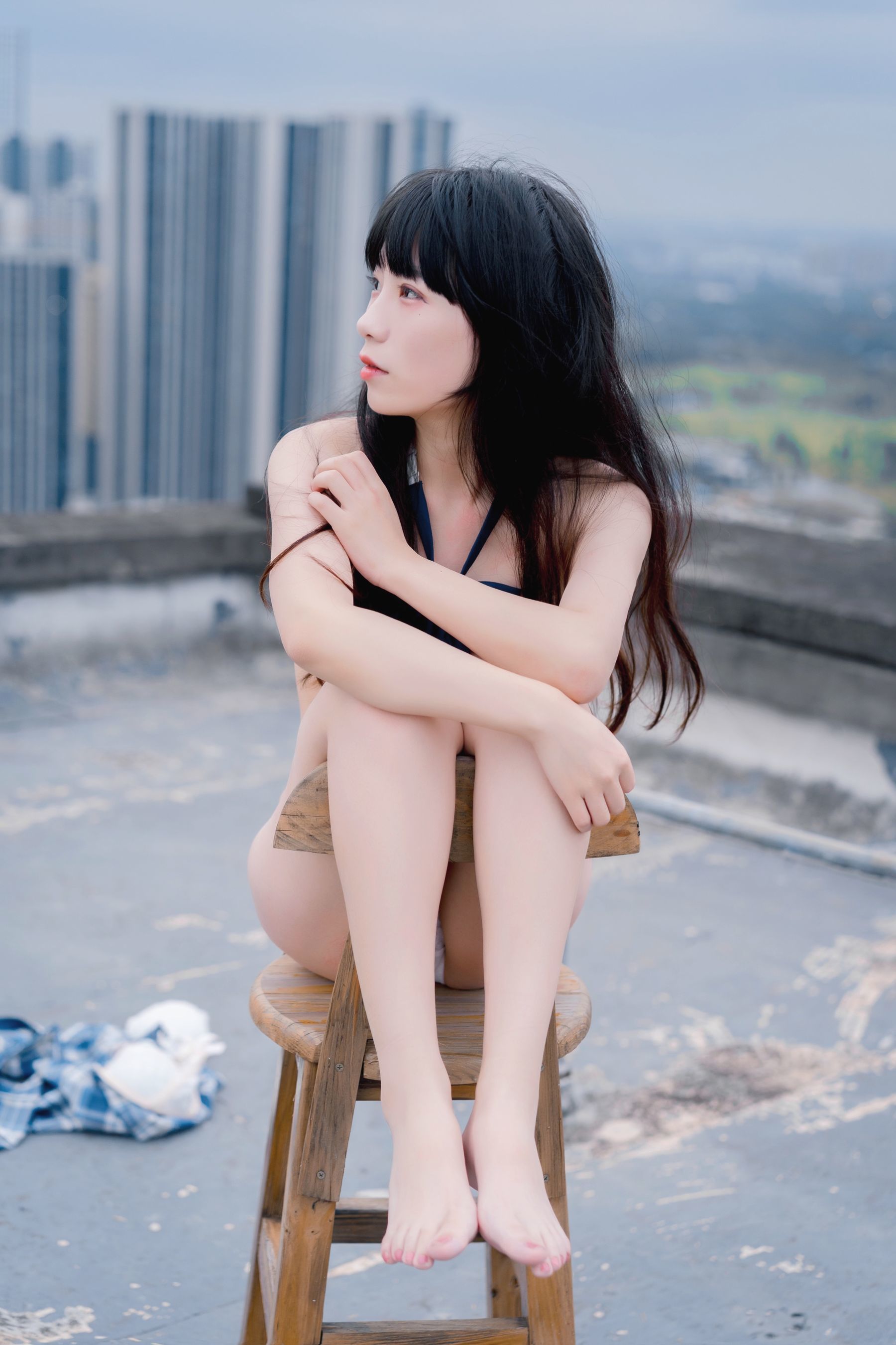 [网红COSER] usejan - 等风来