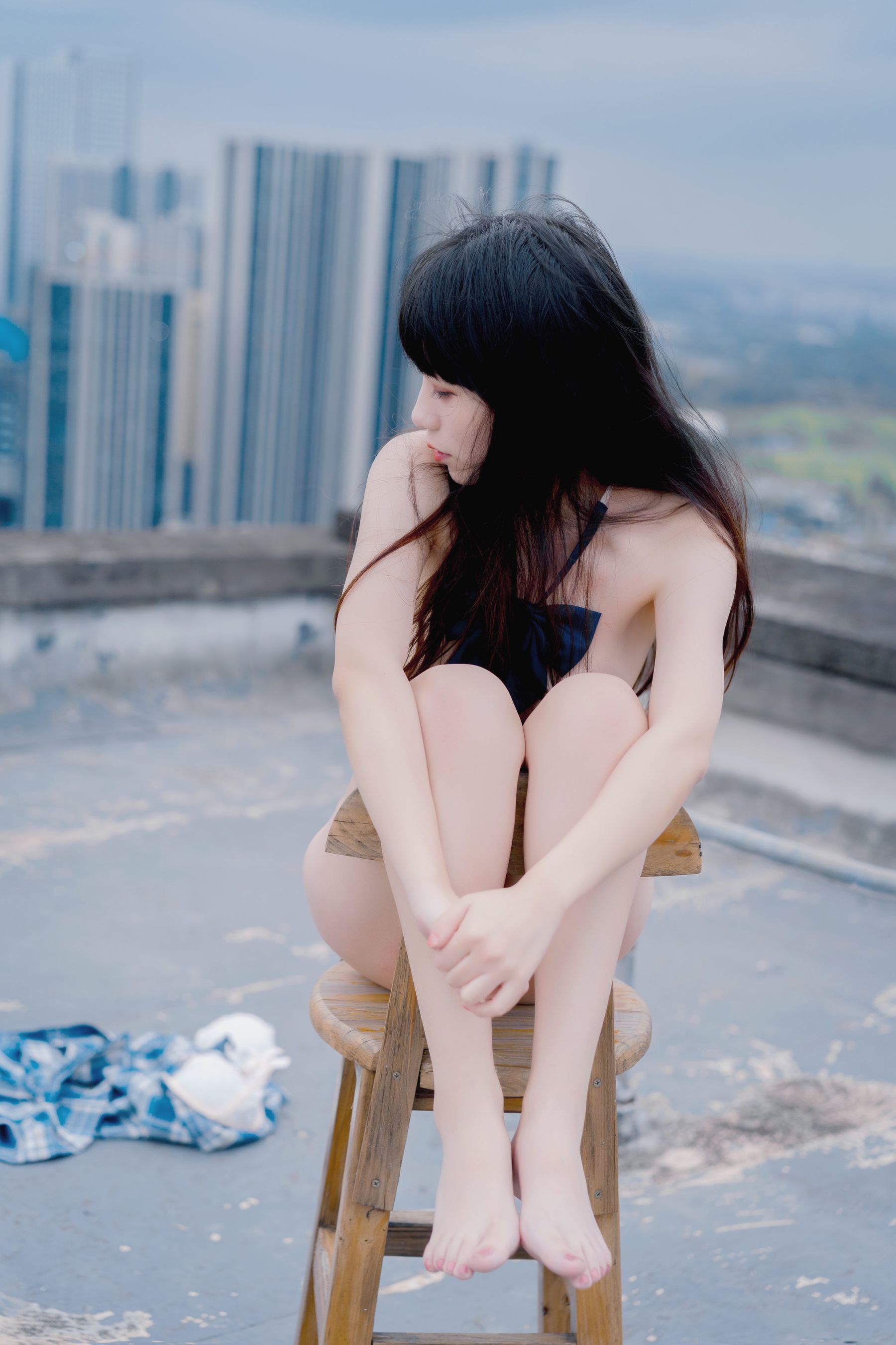 [网红COSER] usejan - 等风来
