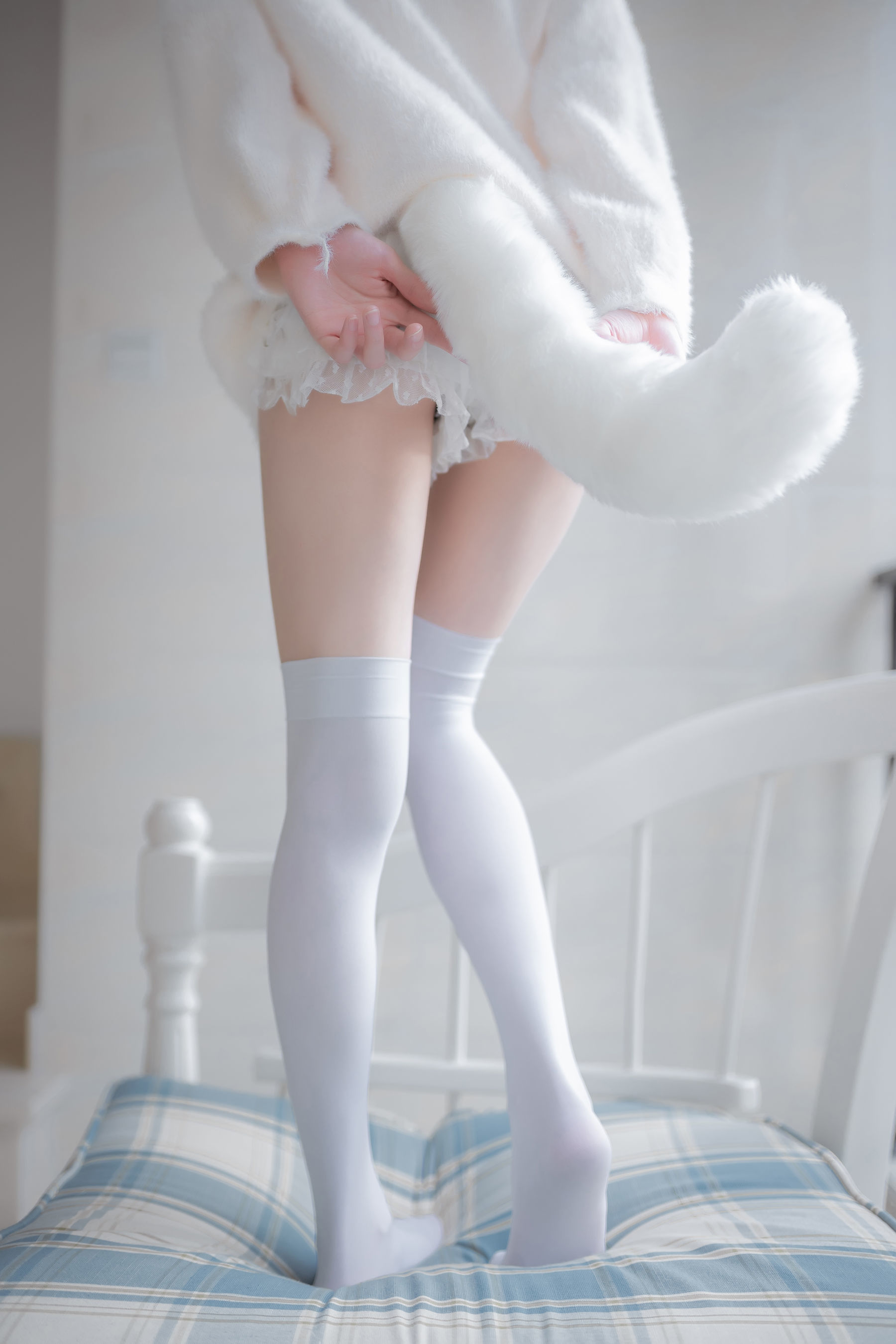 [网红COSER] 动漫博主Kitaro_绮太郎 - 白喵女友