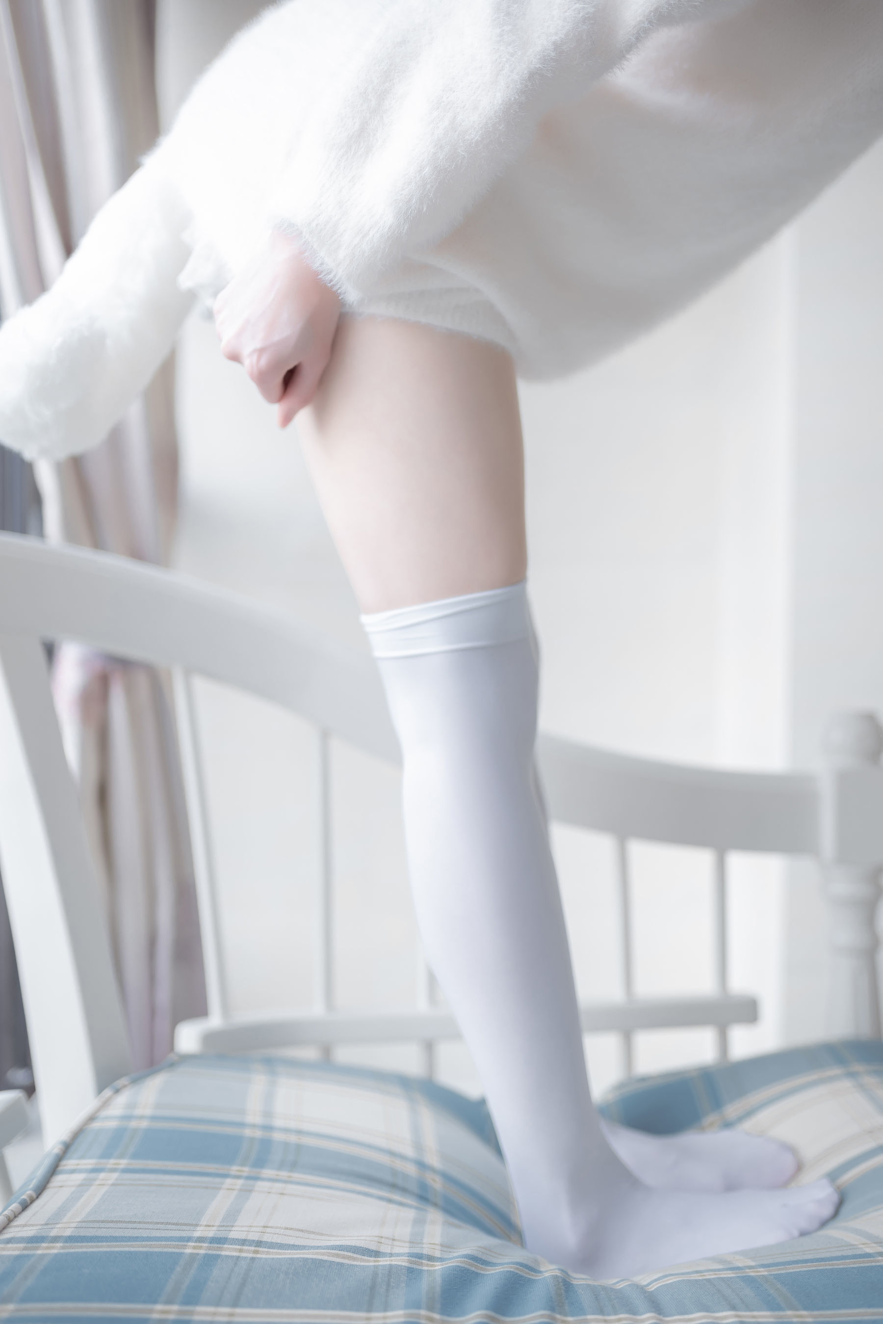 [网红COSER] 动漫博主Kitaro_绮太郎 - 白喵女友