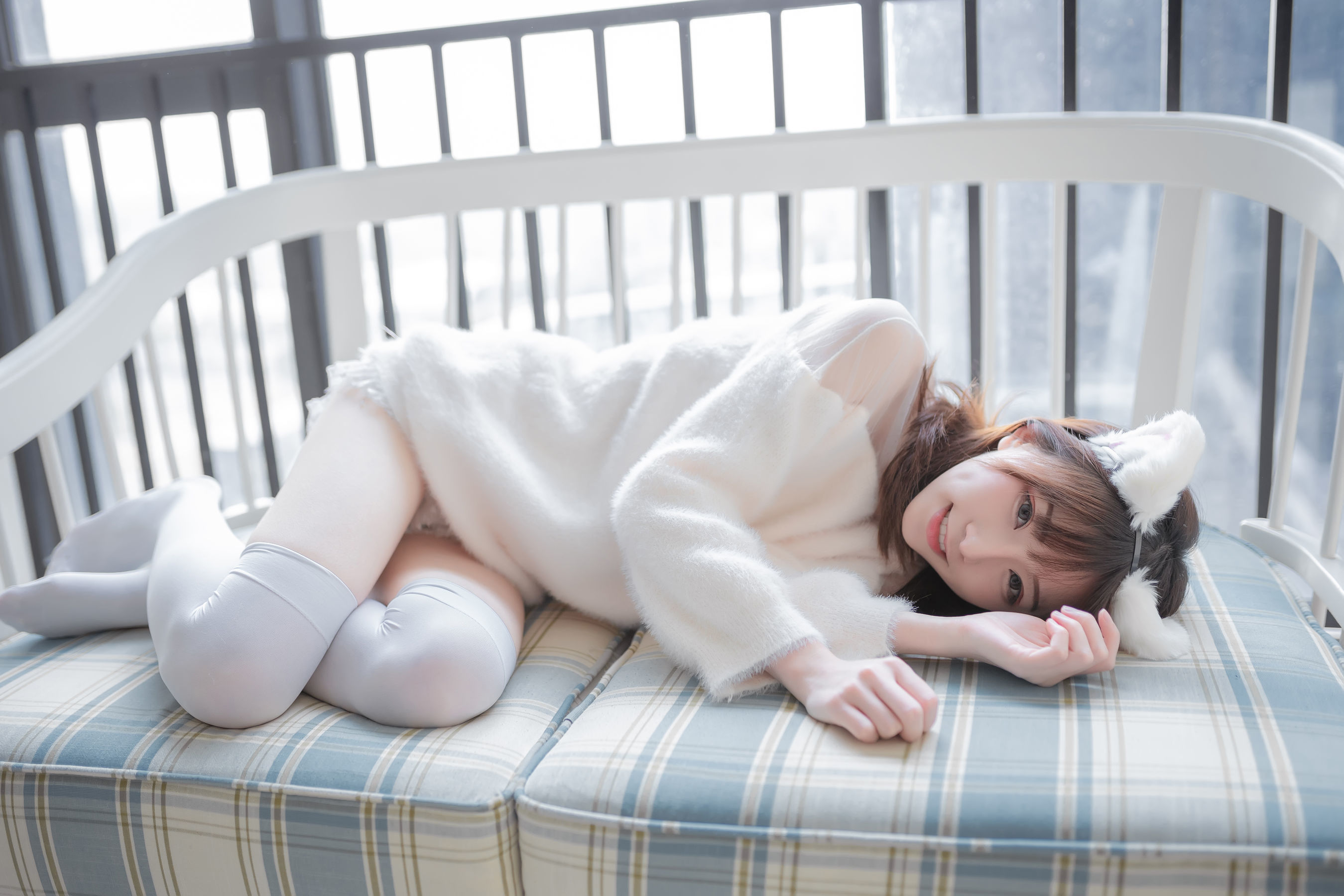 [网红COSER] 动漫博主Kitaro_绮太郎 - 白喵女友
