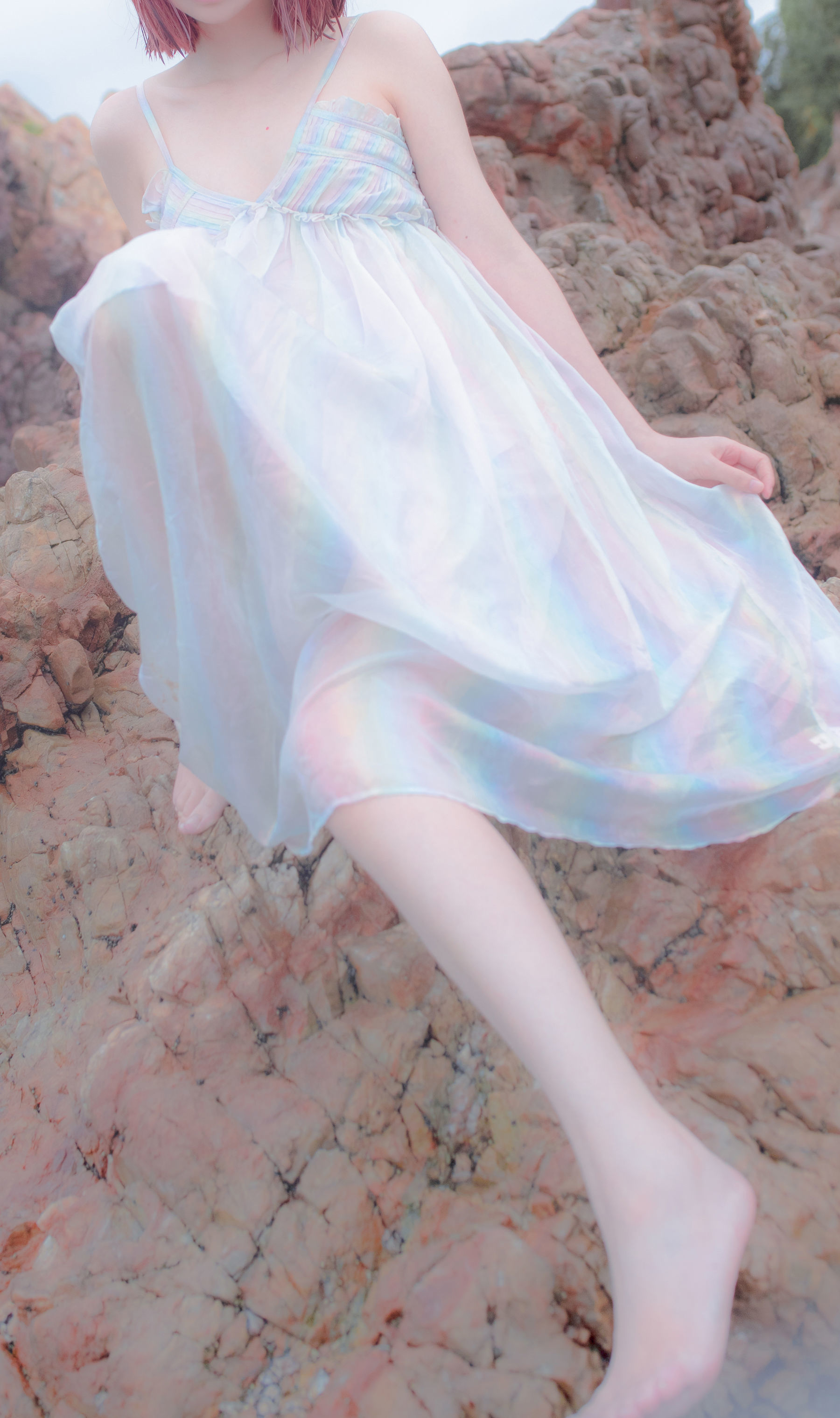 [网红COSER] 疯猫ss - 思绪之礁石人鱼