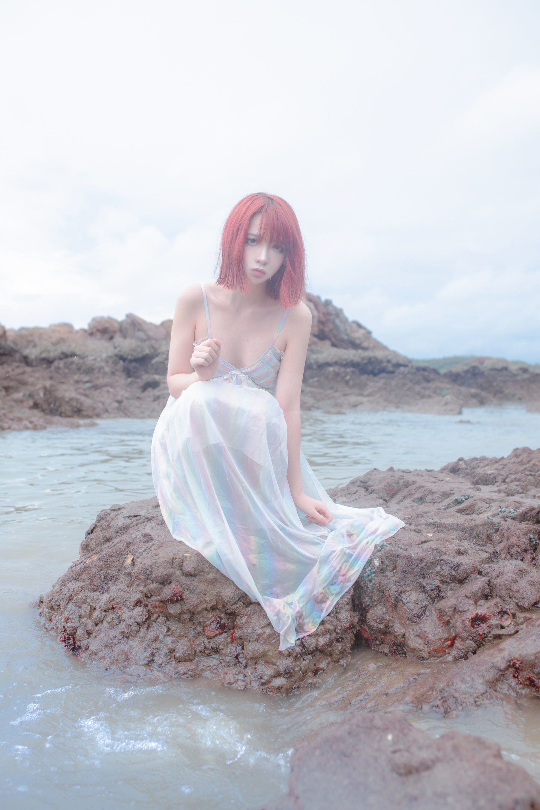 [网红COSER] 疯猫ss - 思绪之礁石人鱼