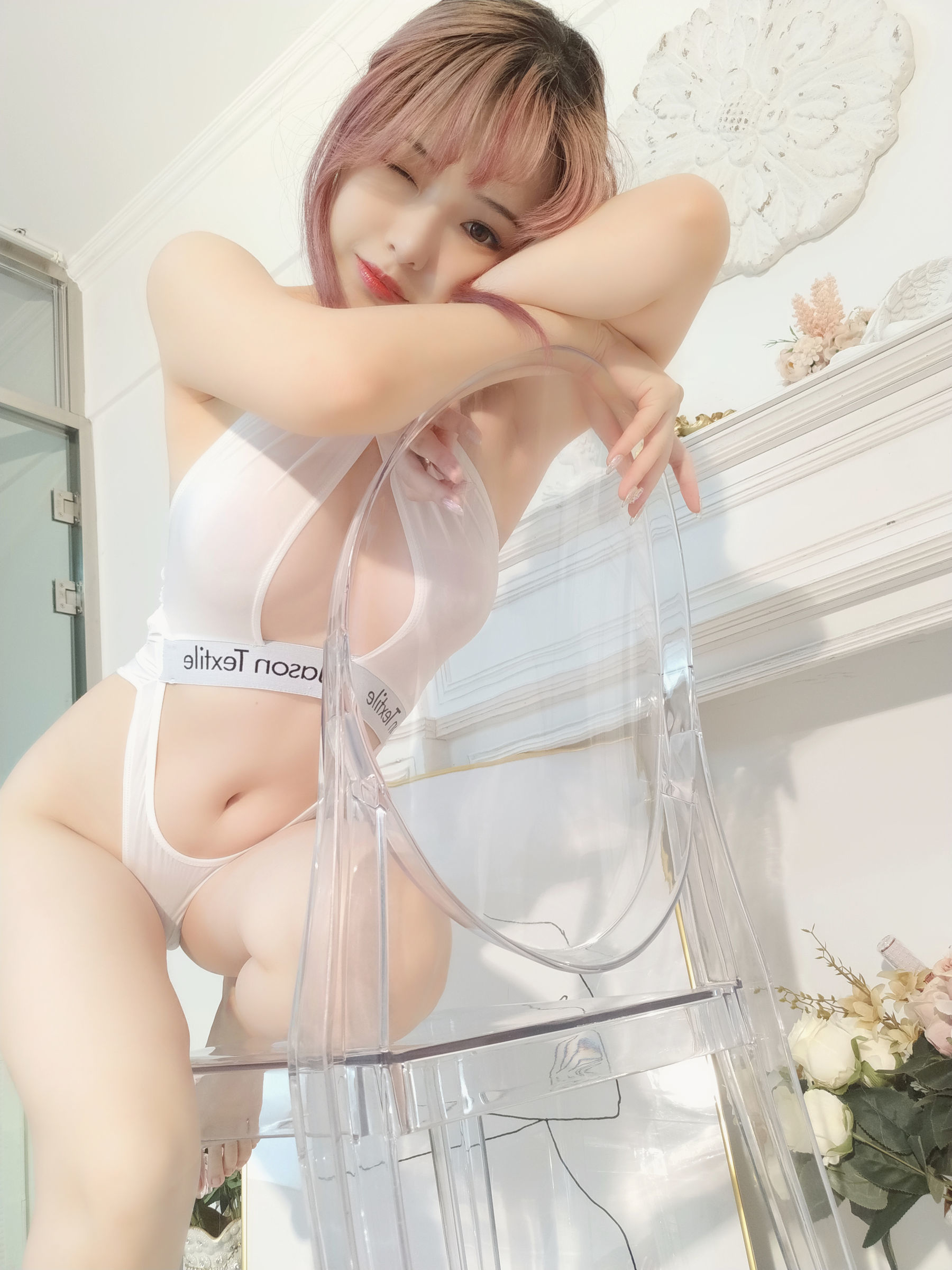 [网红COSER] 动漫博主雯妹 - 运动少女