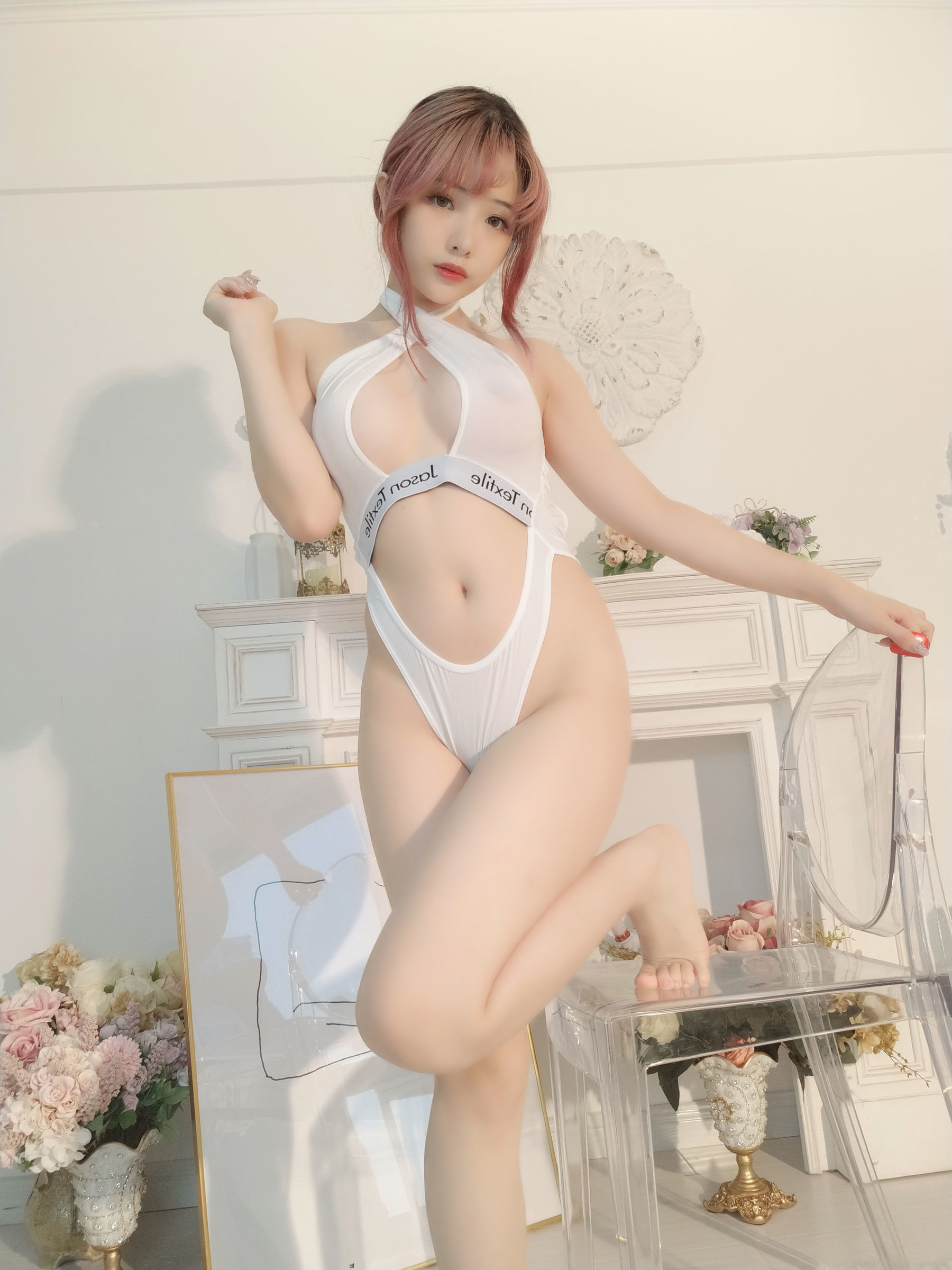 [网红COSER] 动漫博主雯妹 - 运动少女