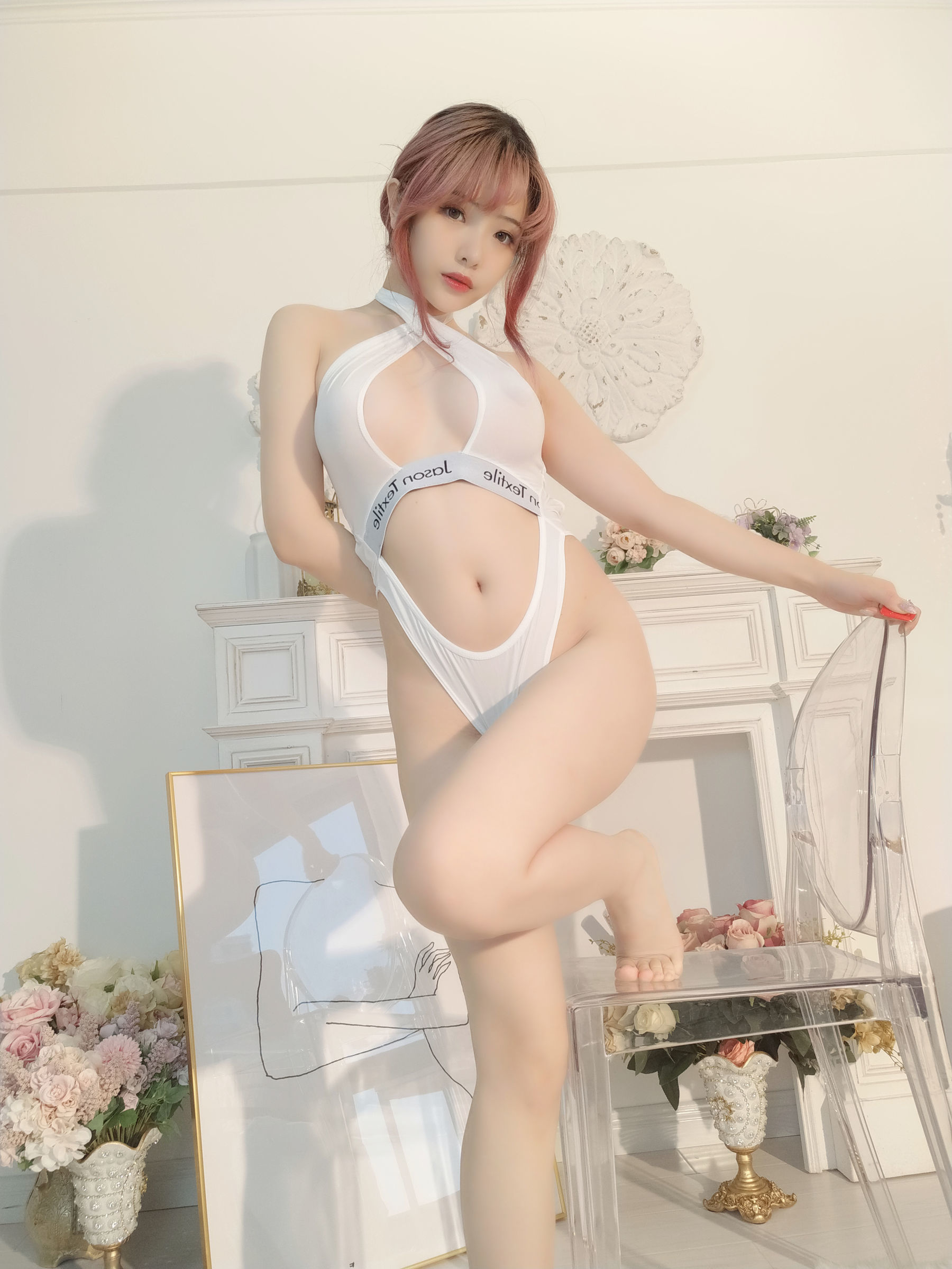 [网红COSER] 动漫博主雯妹 - 运动少女