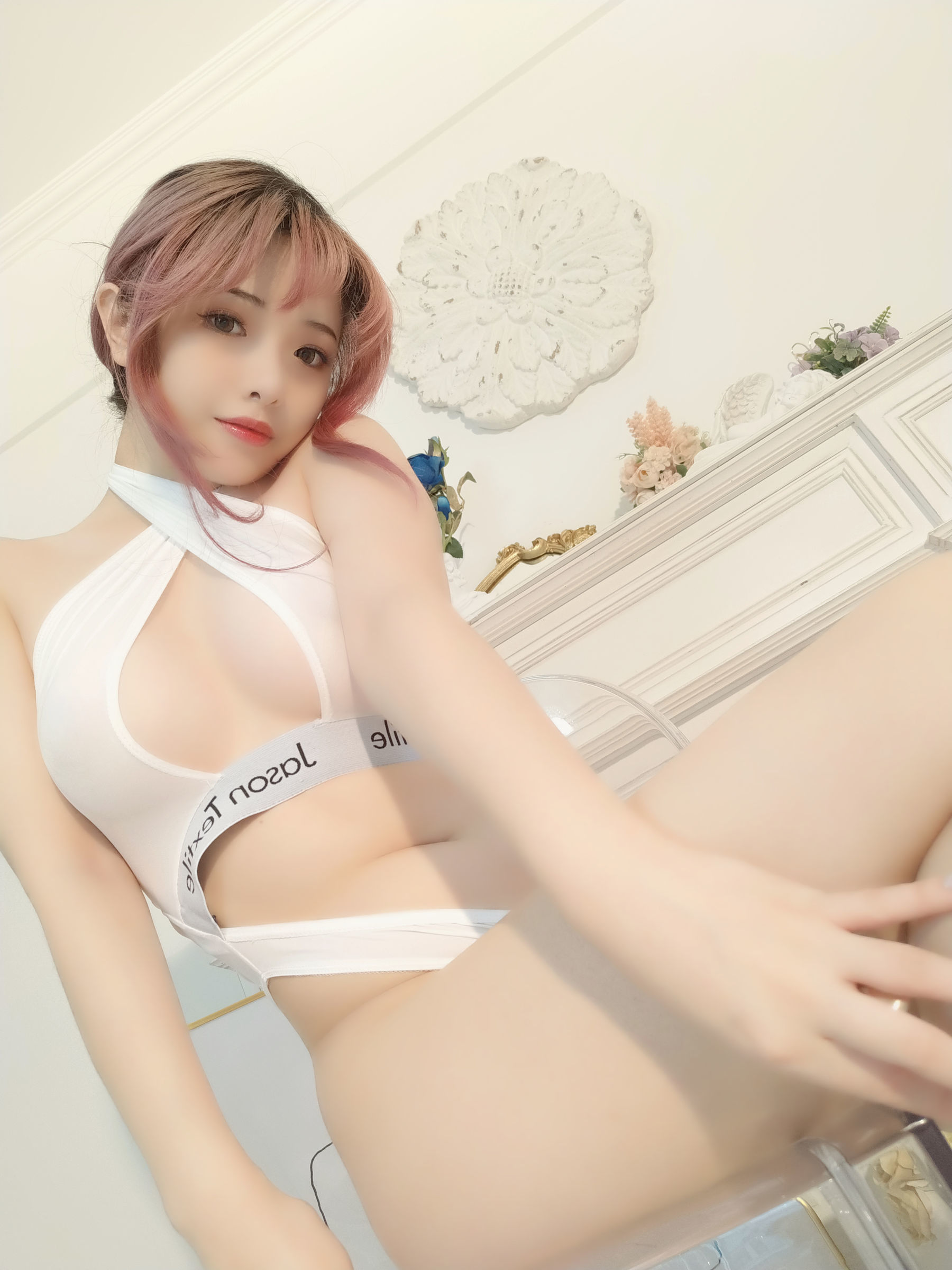 [网红COSER] 动漫博主雯妹 - 运动少女