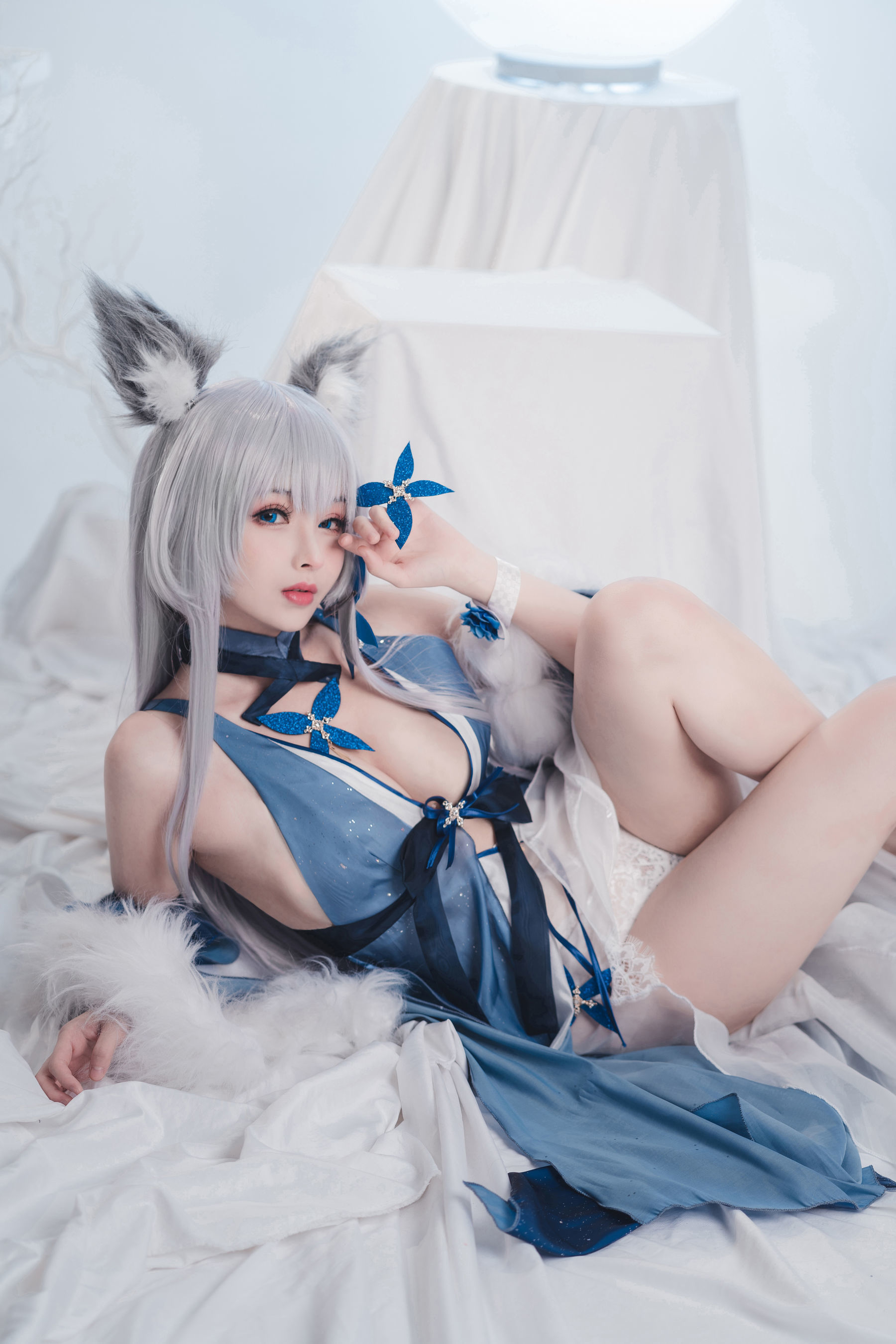 [网红COSER] COS福利rioko凉凉子 - 信浓礼服