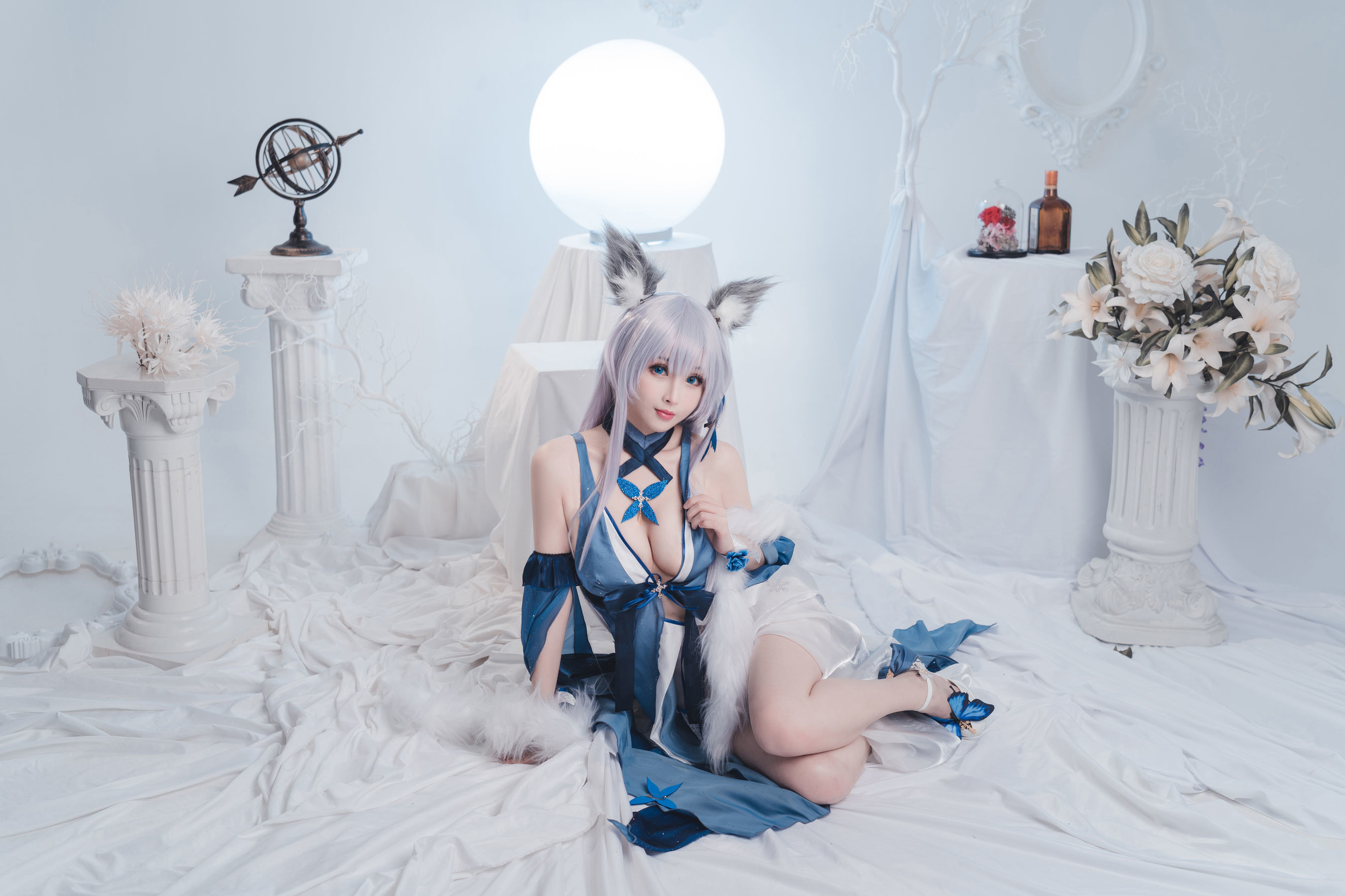 [网红COSER] COS福利rioko凉凉子 - 信浓礼服