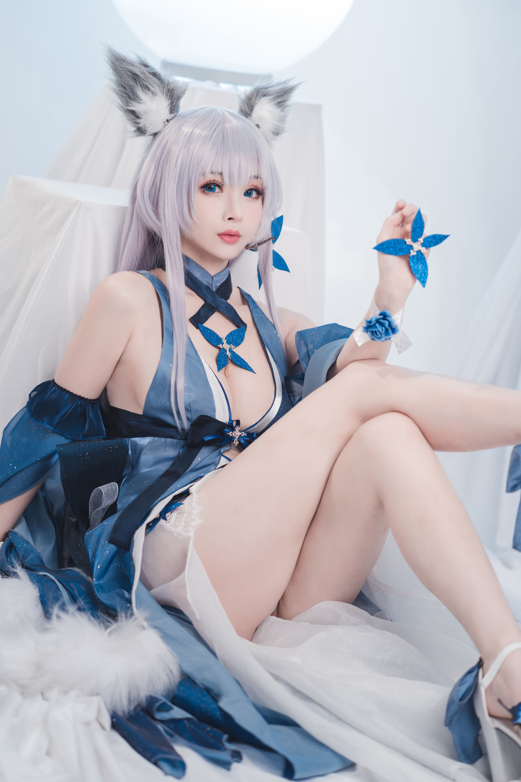 [网红COSER] COS福利rioko凉凉子 - 信浓礼服