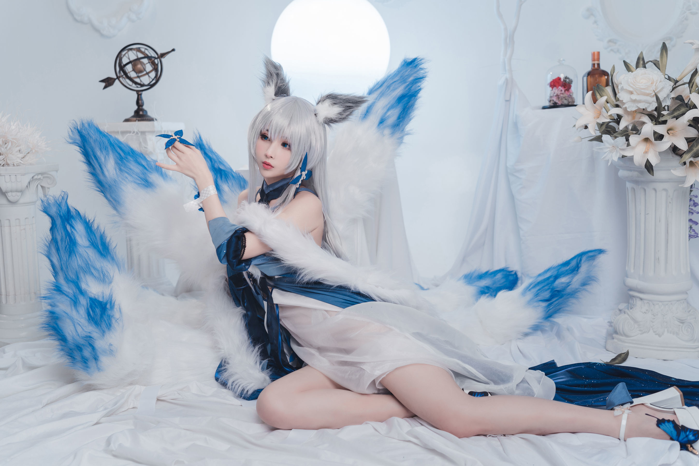 [网红COSER] COS福利rioko凉凉子 - 信浓礼服