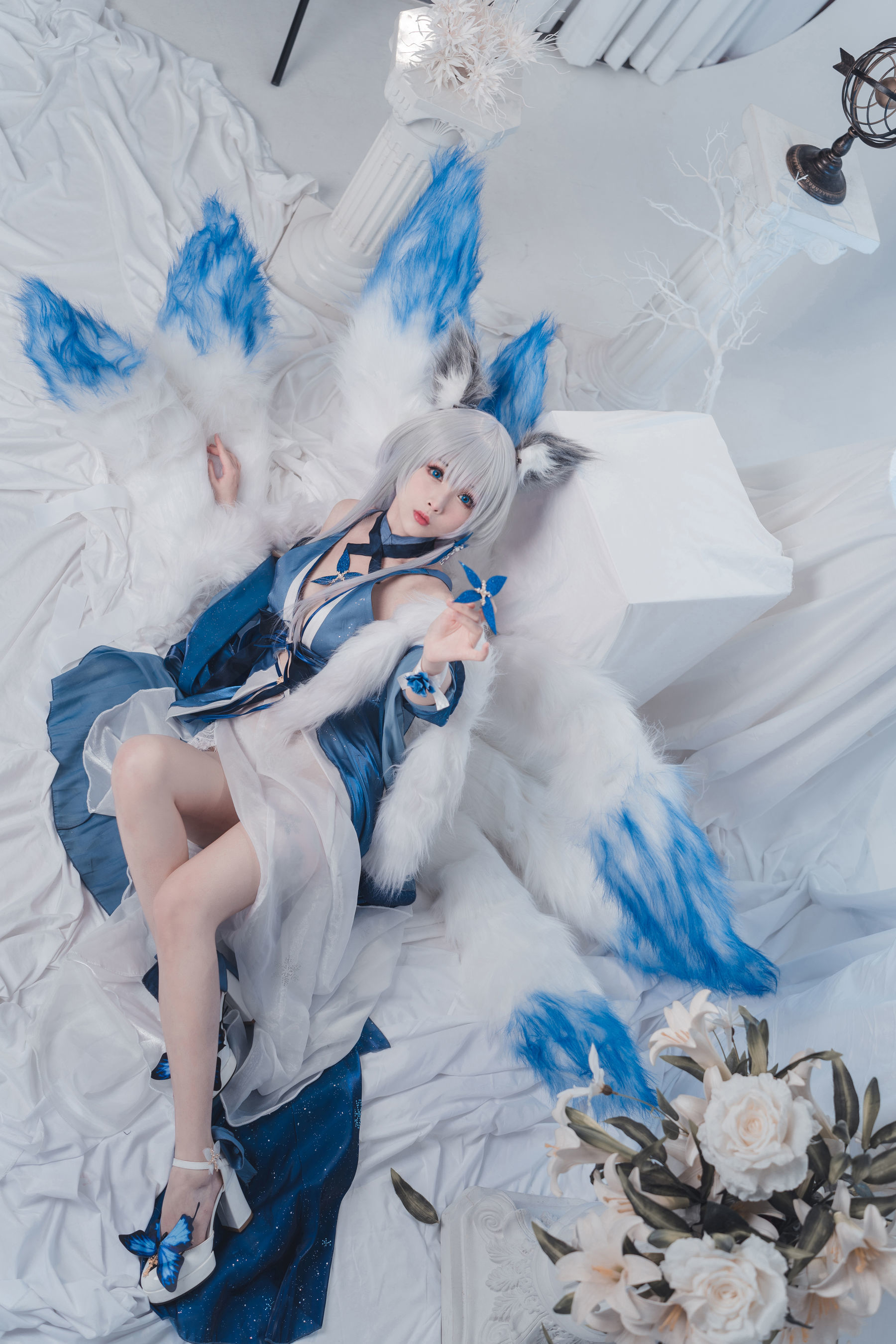 [网红COSER] COS福利rioko凉凉子 - 信浓礼服