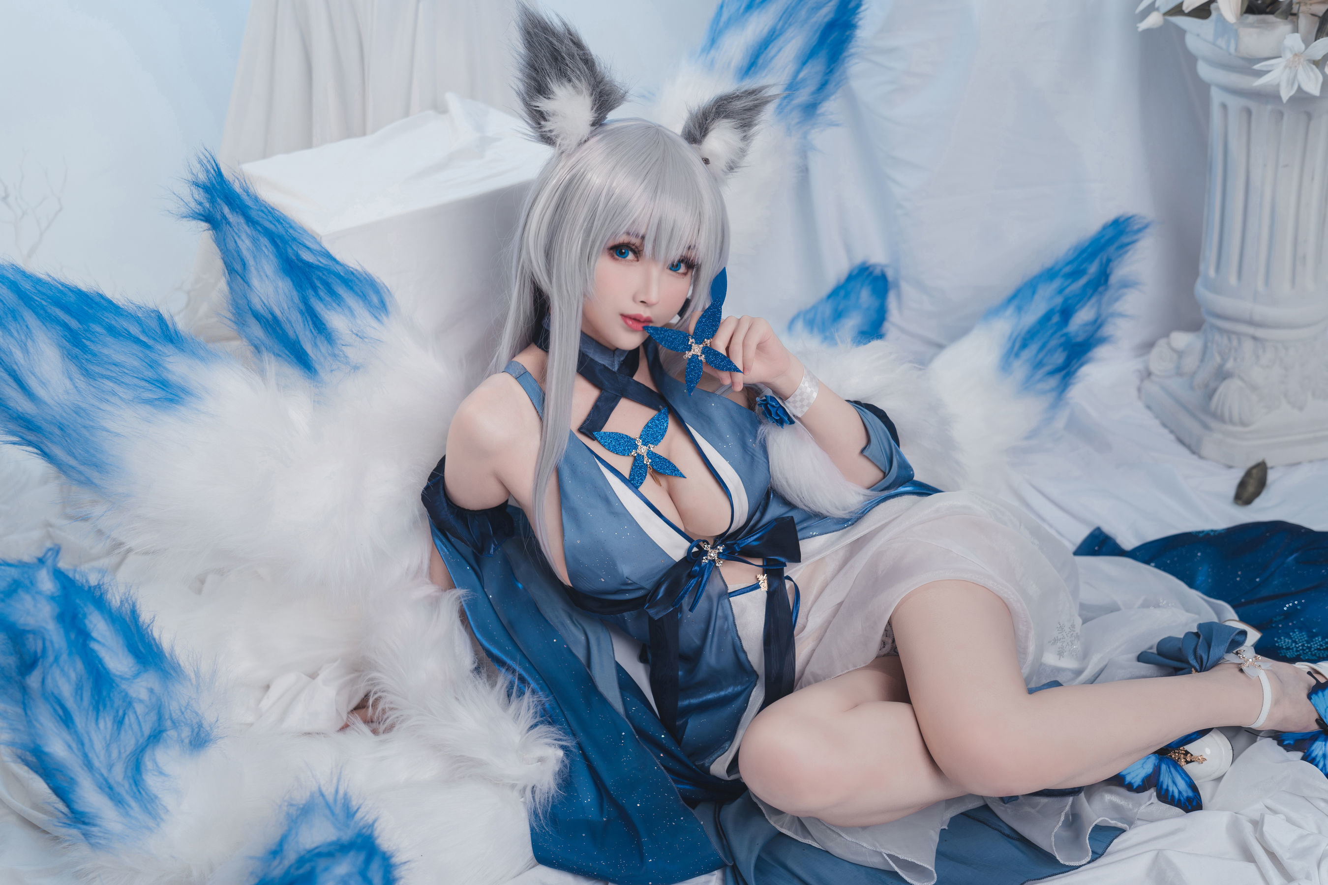 [网红COSER] COS福利rioko凉凉子 - 信浓礼服