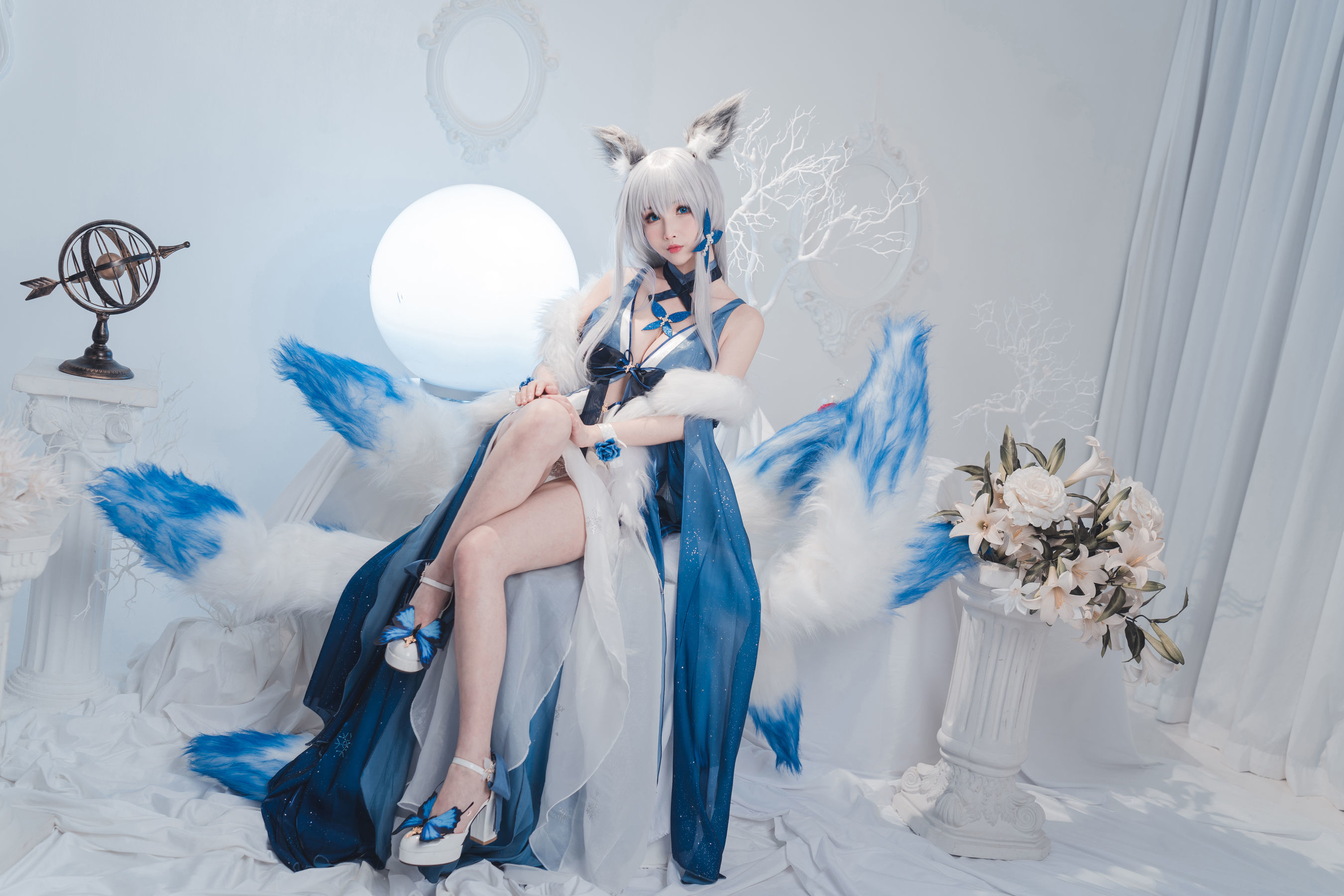 [网红COSER] COS福利rioko凉凉子 - 信浓礼服