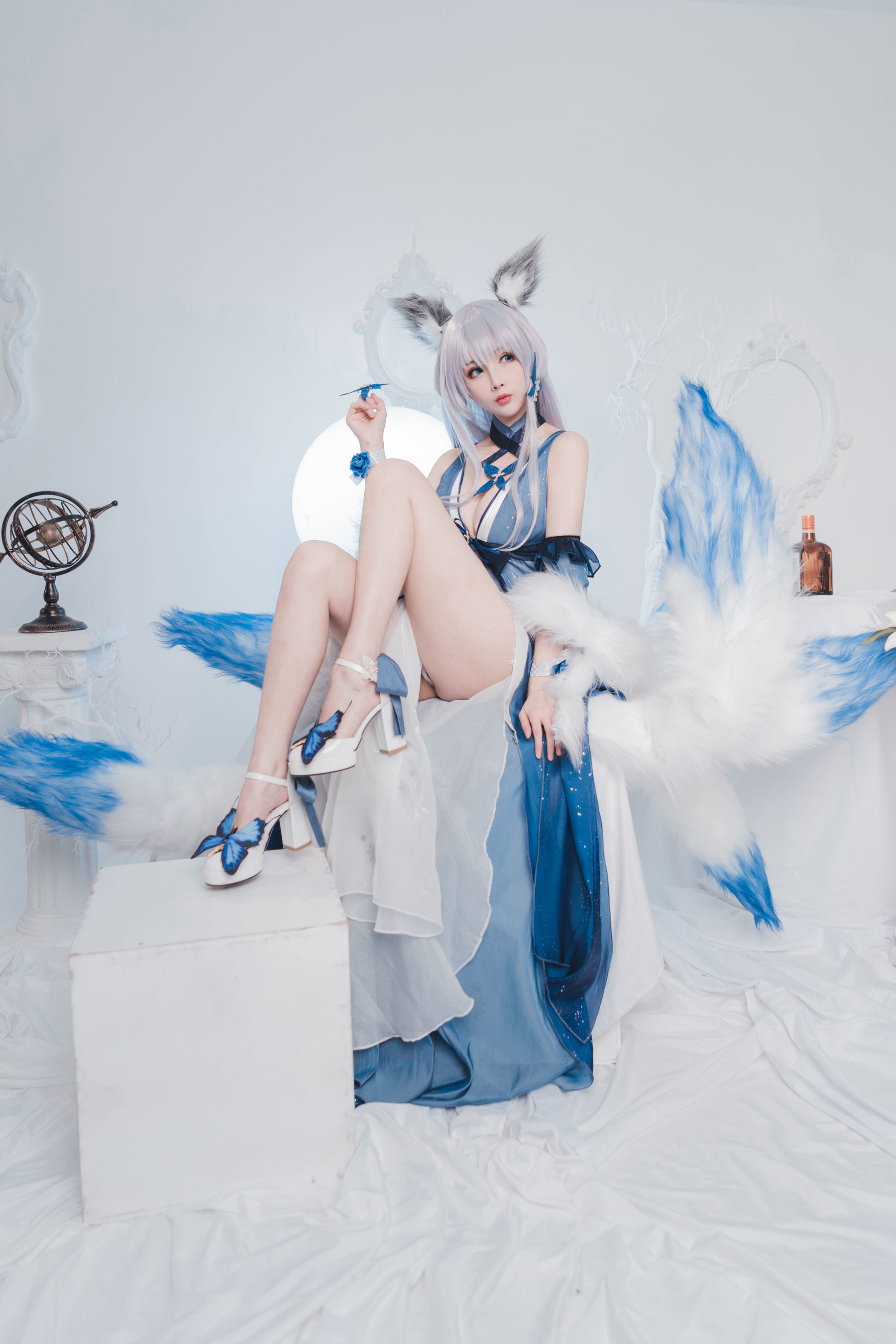 [网红COSER] COS福利rioko凉凉子 - 信浓礼服