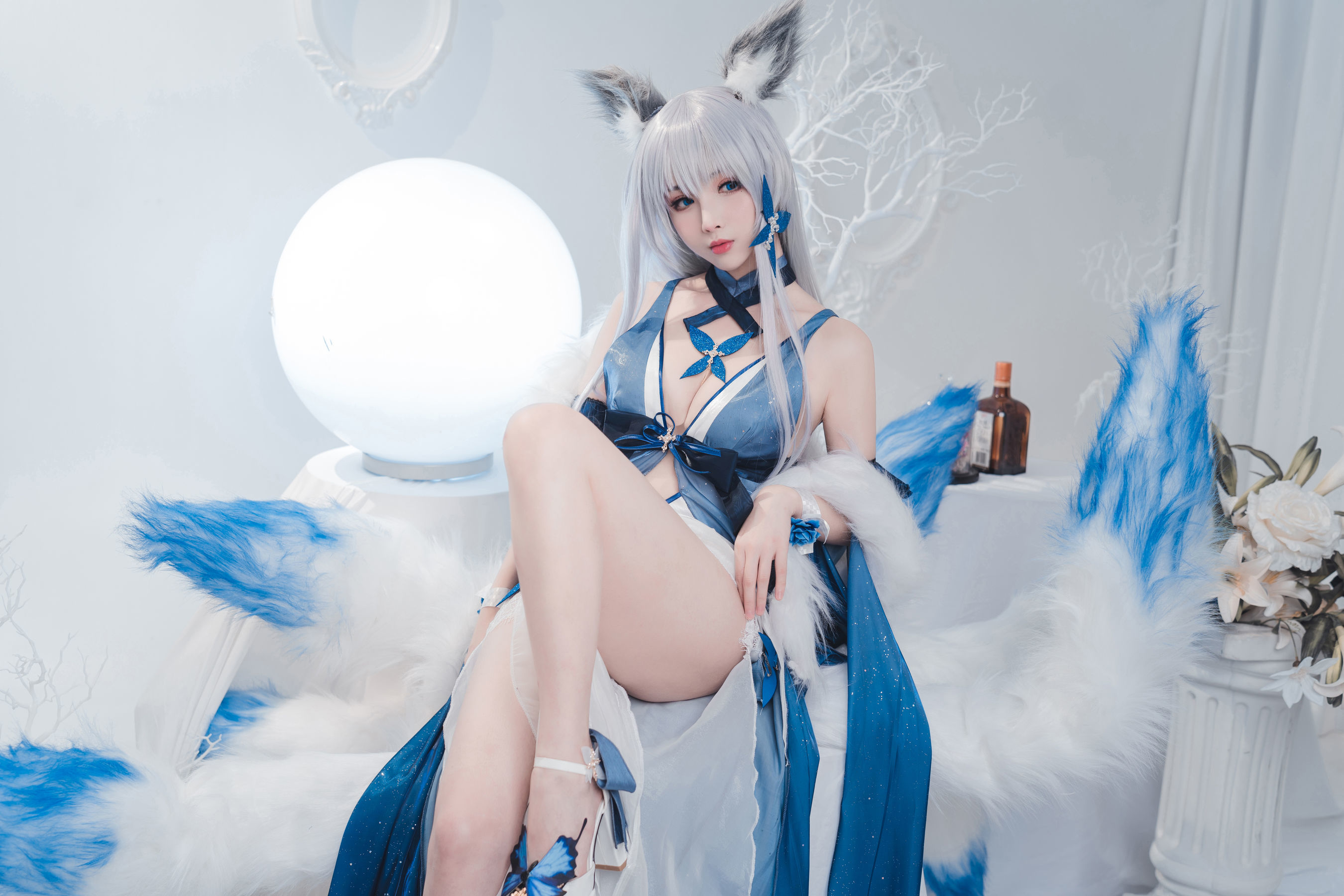 [网红COSER] COS福利rioko凉凉子 - 信浓礼服