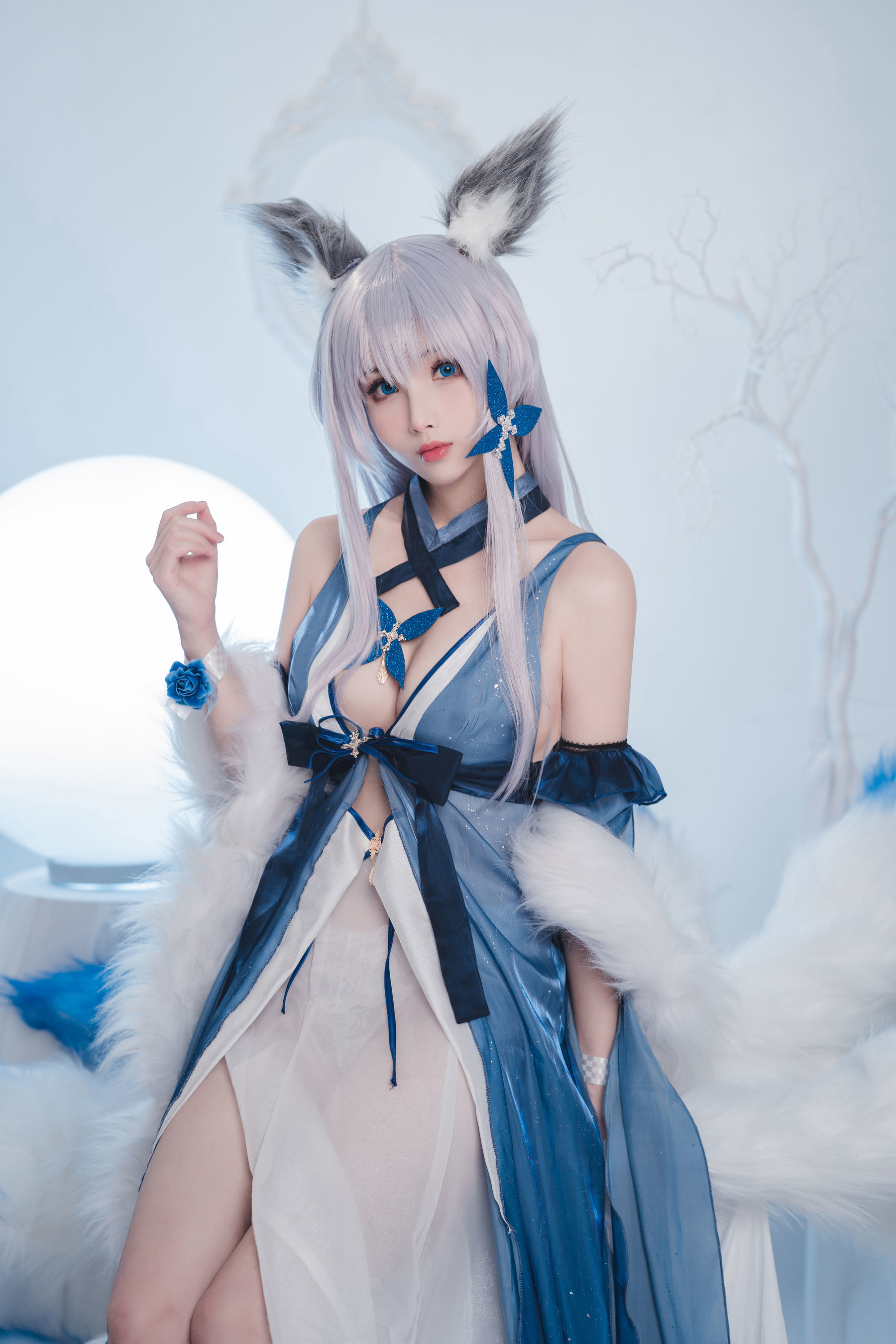 [网红COSER] COS福利rioko凉凉子 - 信浓礼服