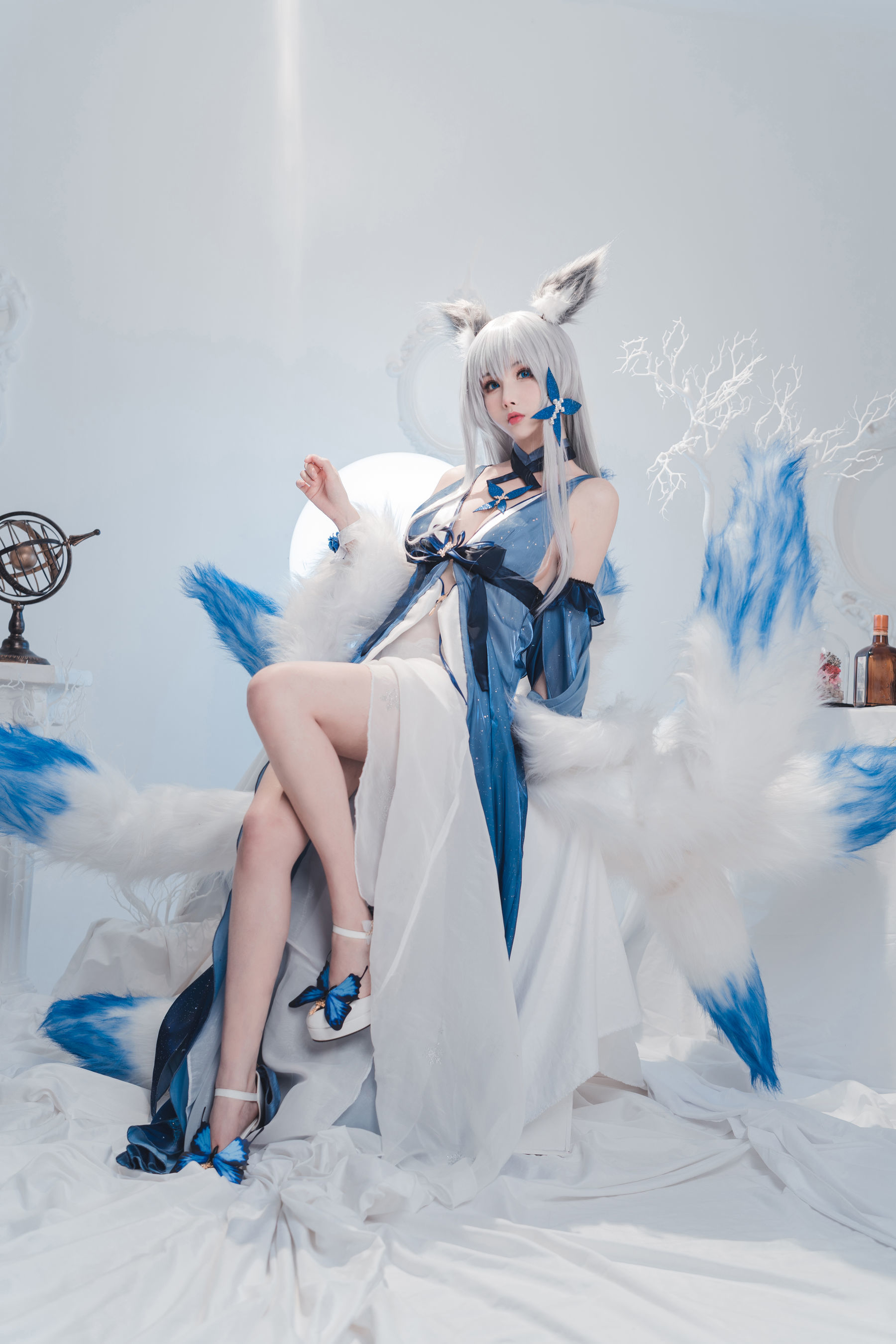 [网红COSER] COS福利rioko凉凉子 - 信浓礼服