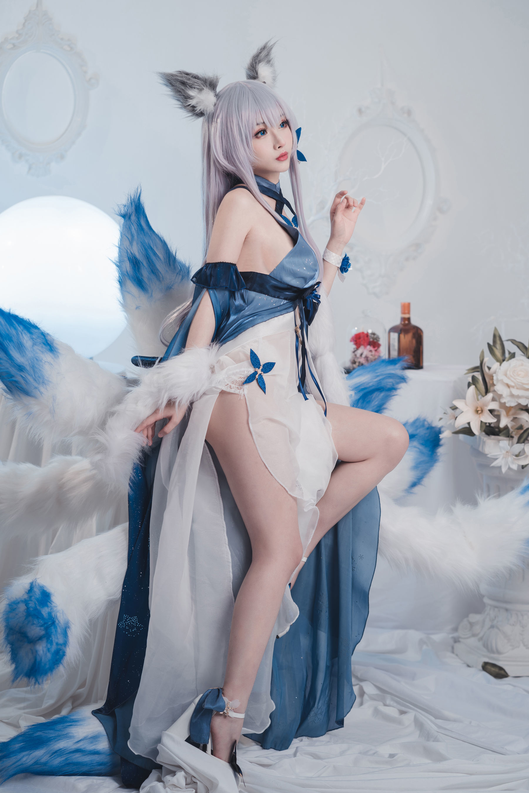 [网红COSER] COS福利rioko凉凉子 - 信浓礼服