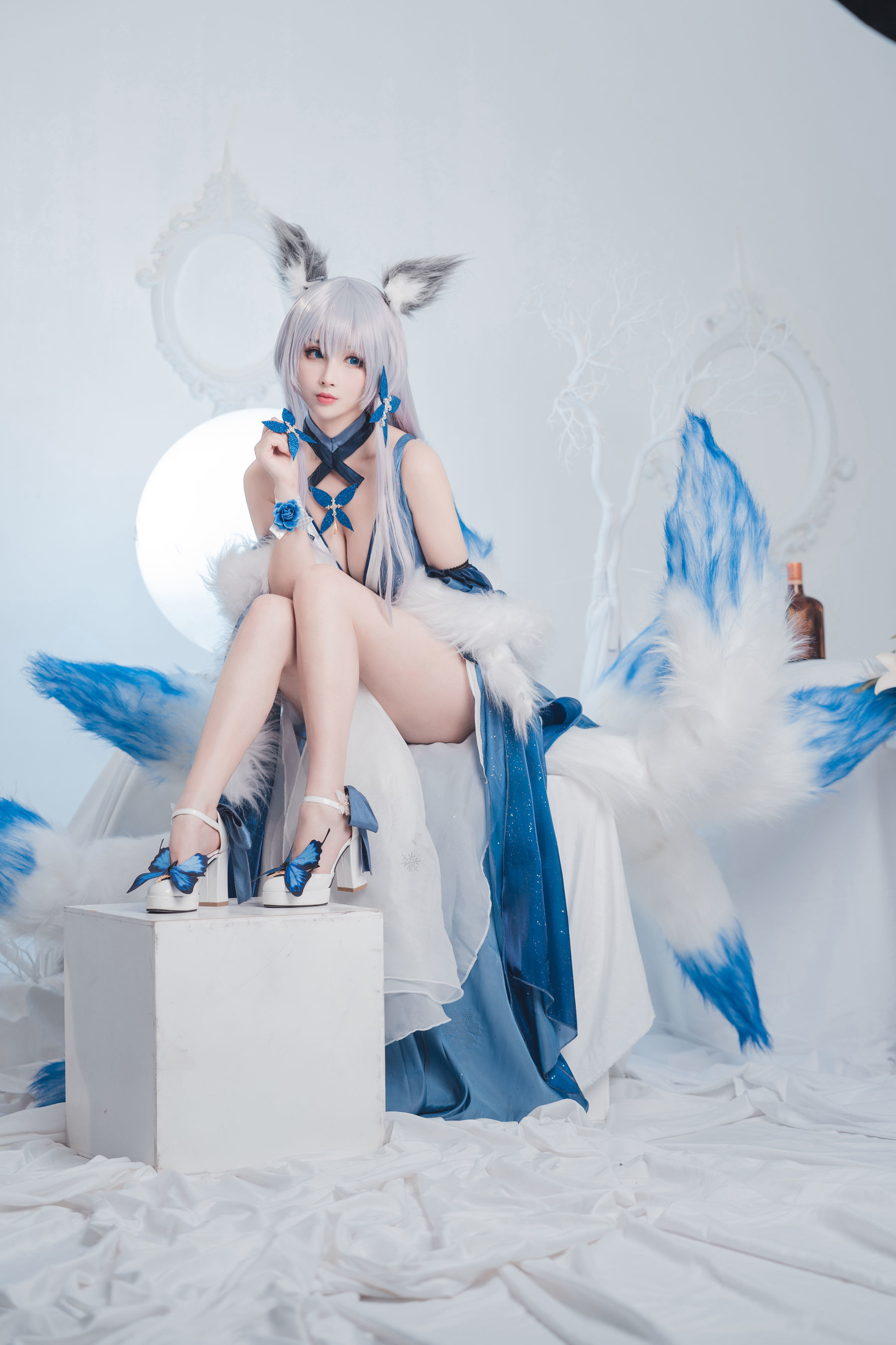 [网红COSER] COS福利rioko凉凉子 - 信浓礼服